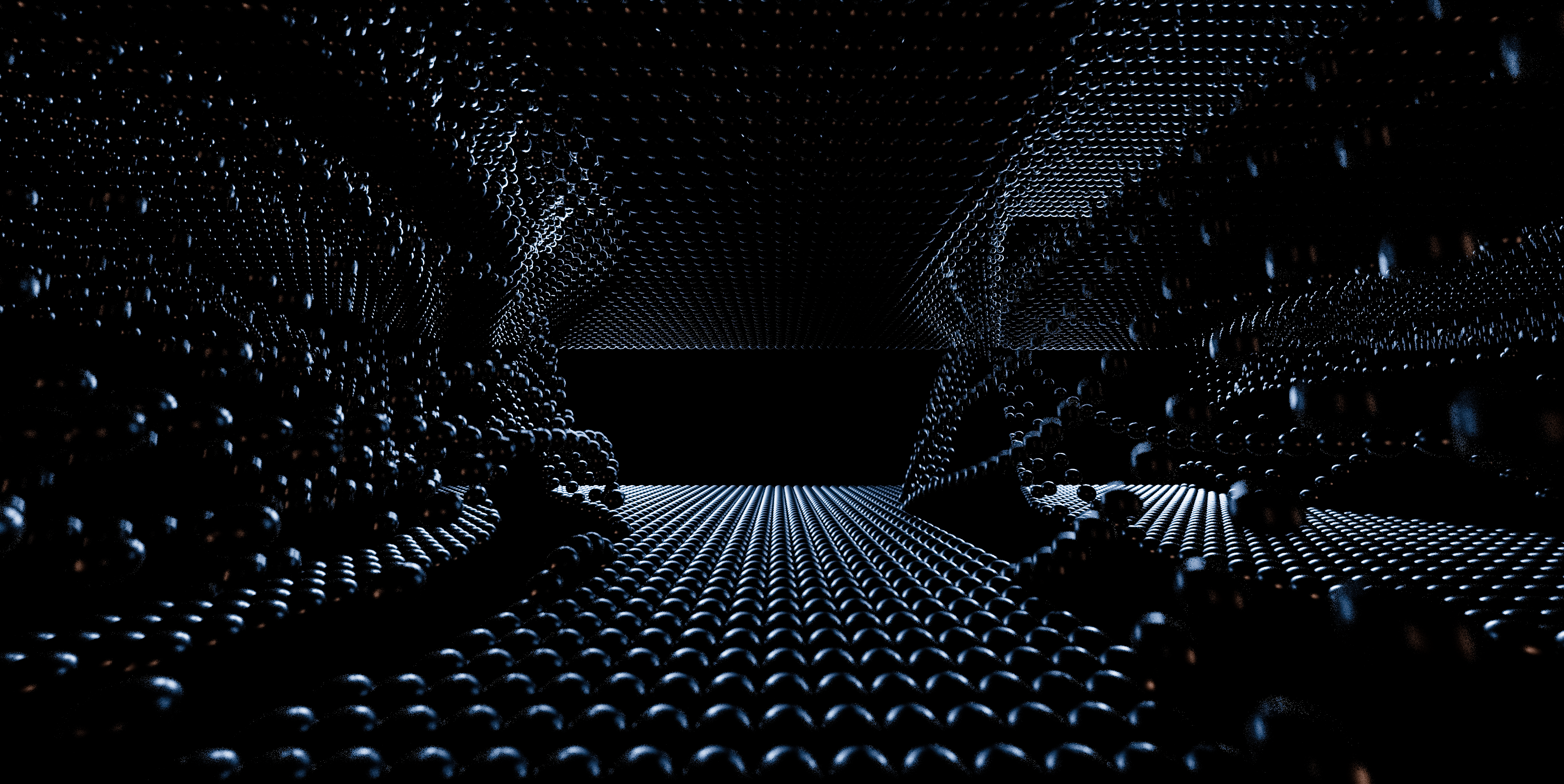 Particles / Geo–Nodes — Изображение №5 — Иллюстрация, Графика на Dprofile