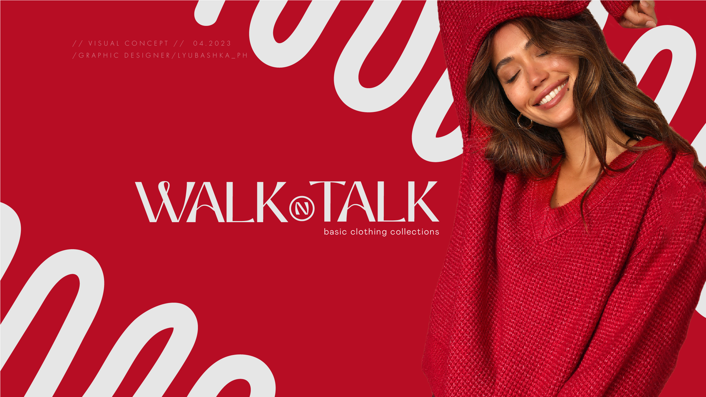 Фирменный стиль для WALKNTALK — Изображение №1 — Брендинг, Графика на Dprofile