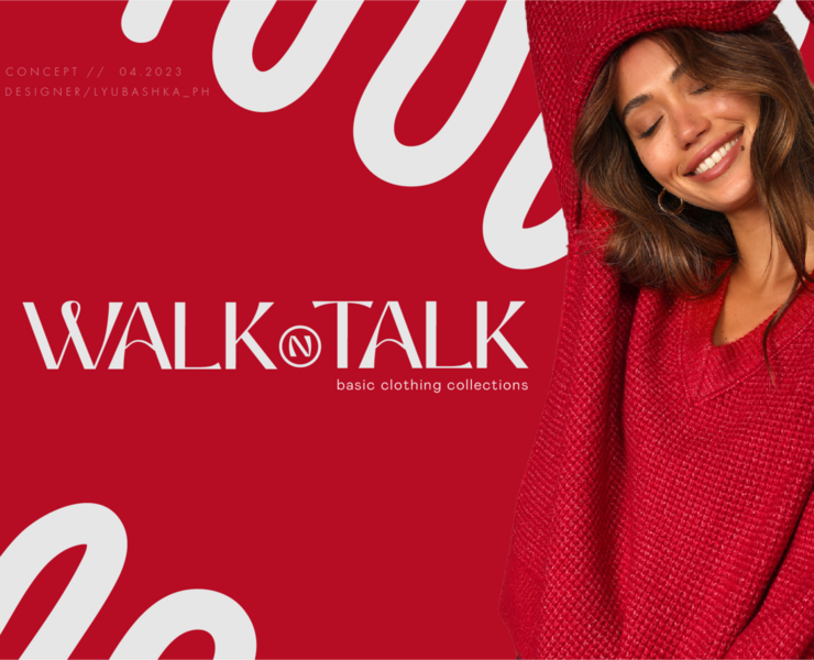 Фирменный стиль для WALKNTALK — Брендинг, Графика на Dprofile