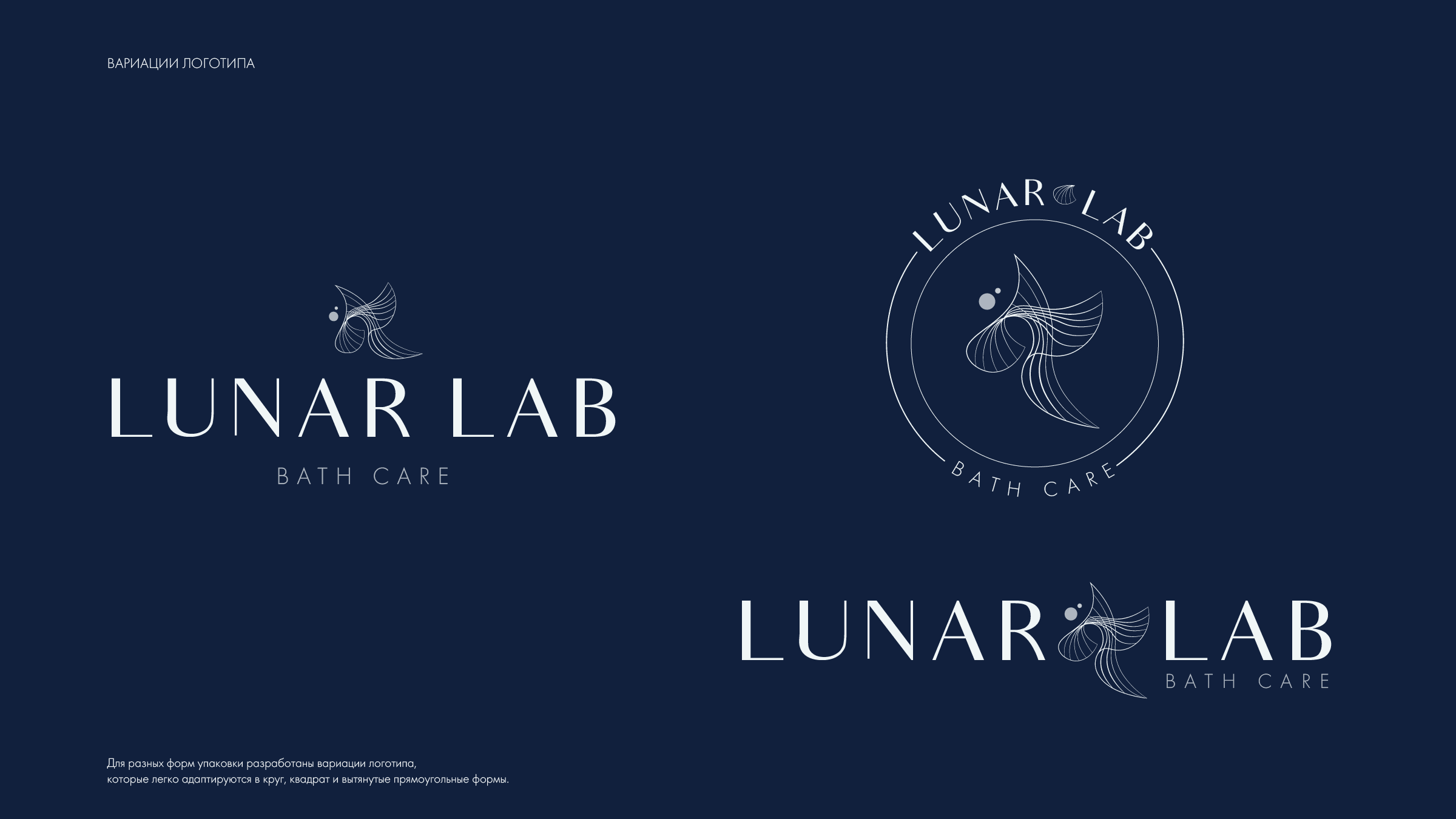 Фирменный стиль для Lunar Lab — Изображение №3 — Брендинг, Графика на Dprofile