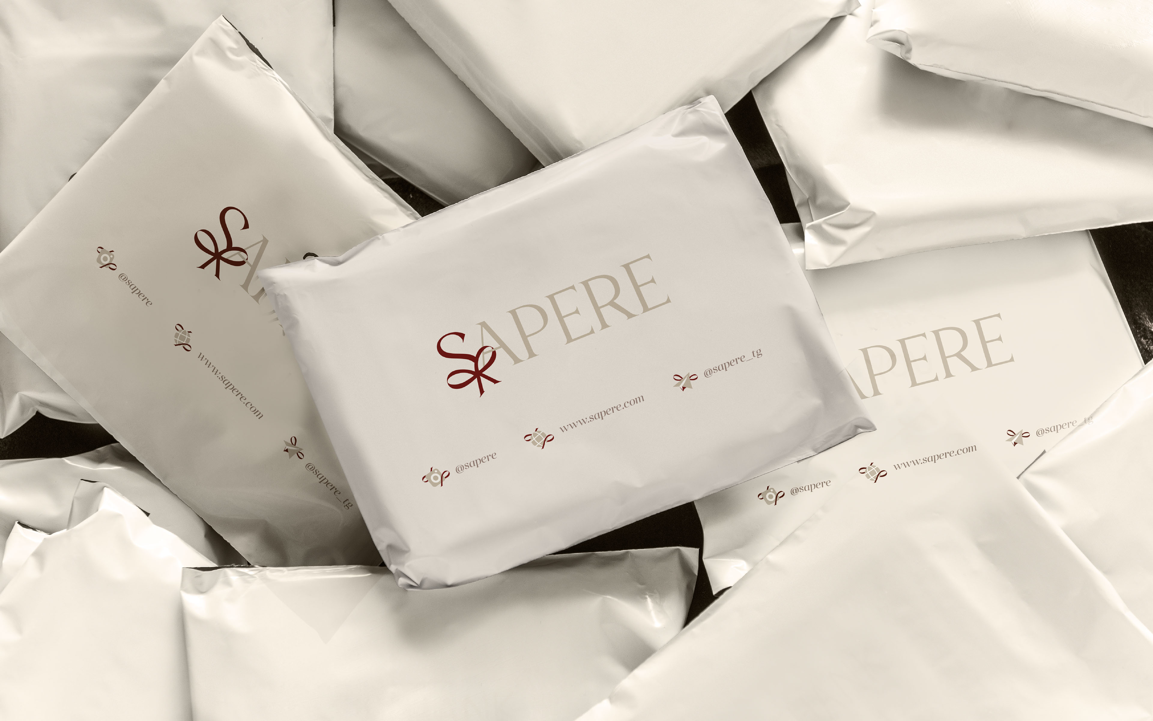 Sapere| Lingerie Брендинг — Изображение №13 — Брендинг на Dprofile