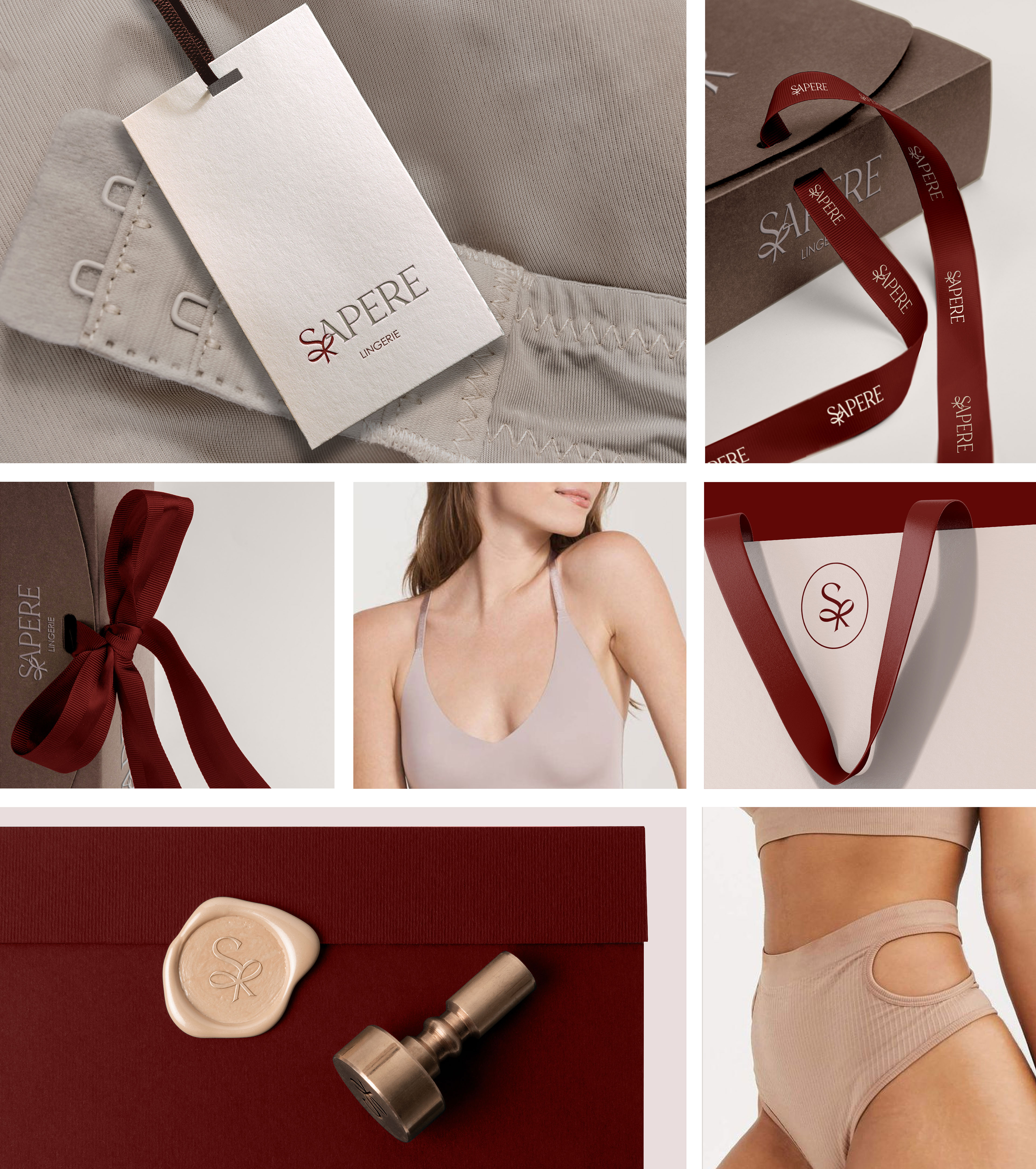 Sapere| Lingerie Брендинг — Изображение №10 — Брендинг на Dprofile