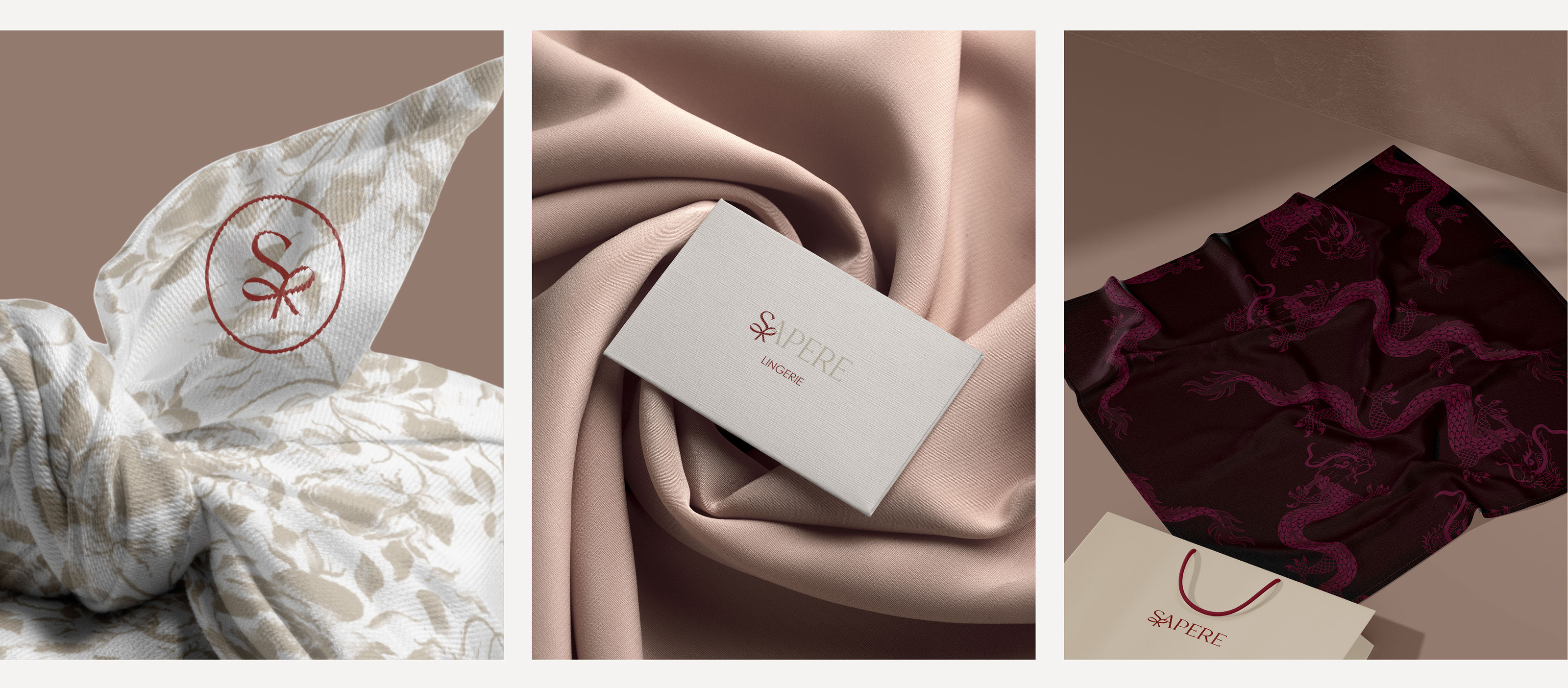 Sapere| Lingerie Брендинг — Изображение №15 — Брендинг на Dprofile