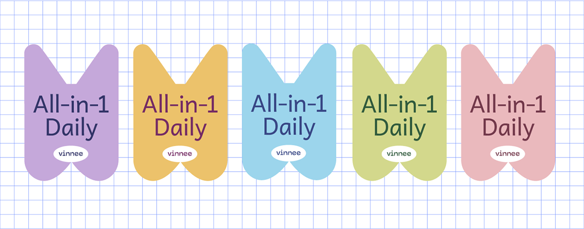 Vinnee All-in-1 Daily / Дизайн упаковки — Изображение №9 — Брендинг на Dprofile