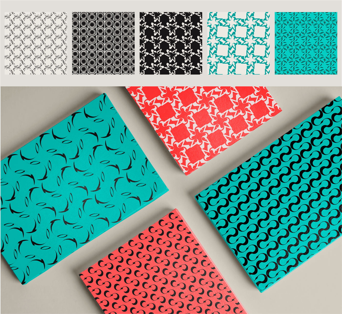 Patterns design — Изображение №1 — Брендинг, Графика на Dprofile