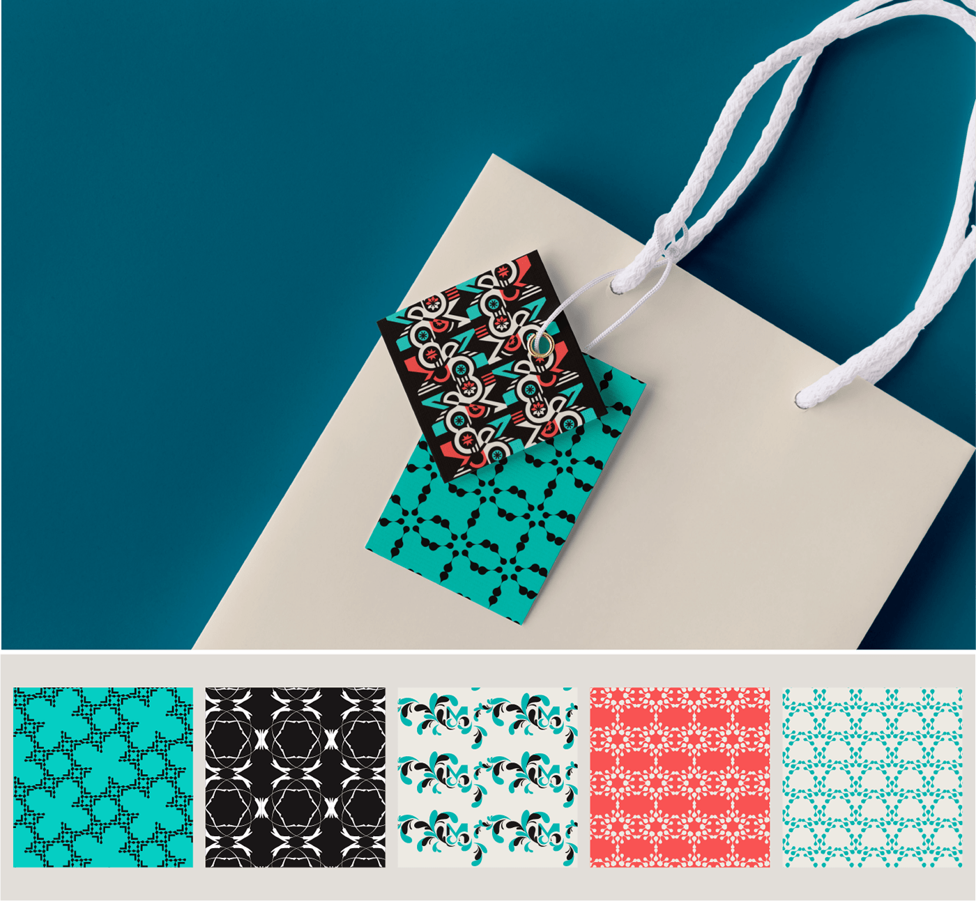 Patterns design — Изображение №5 — Брендинг, Графика на Dprofile