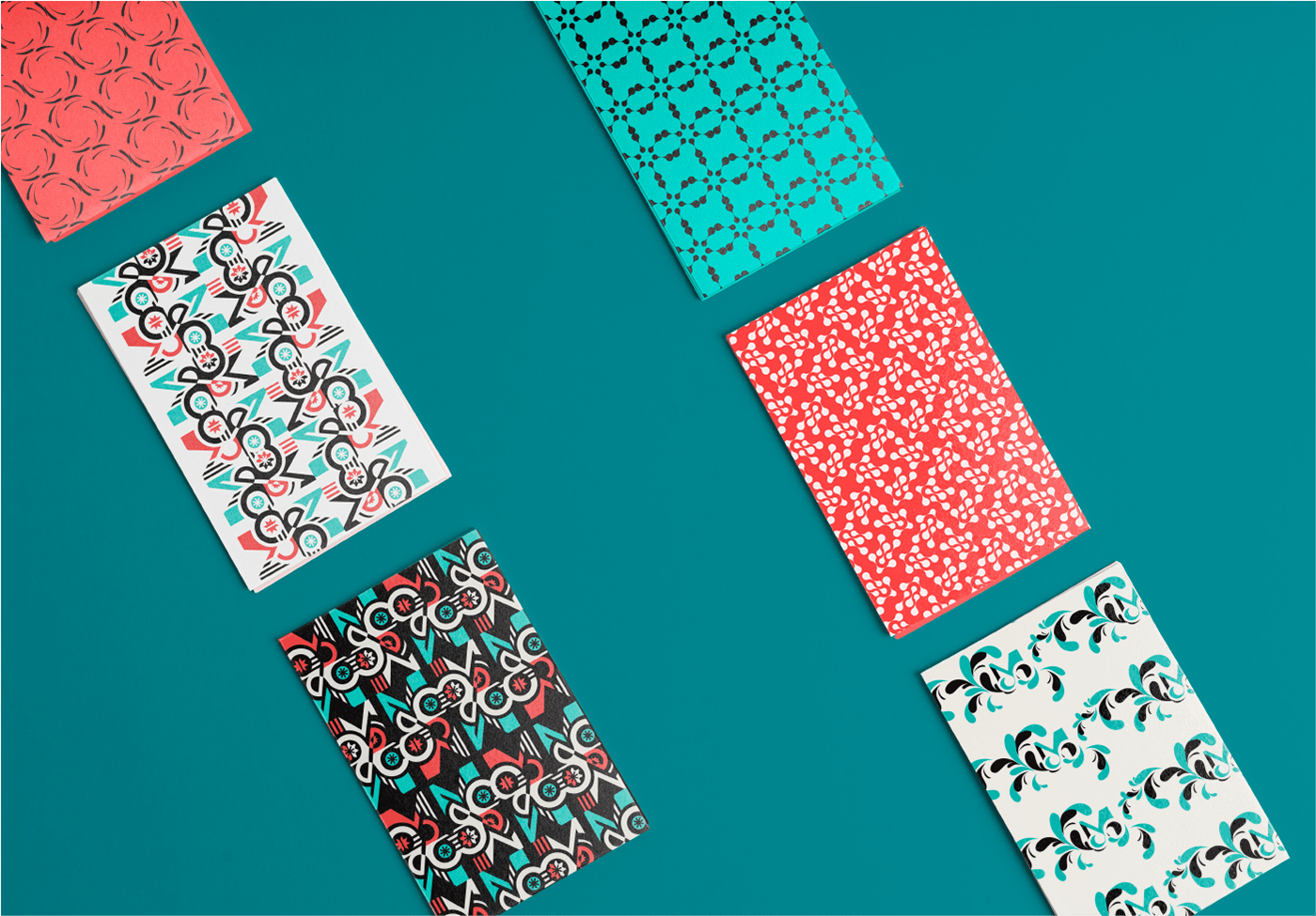 Patterns design — Изображение №7 — Брендинг, Графика на Dprofile