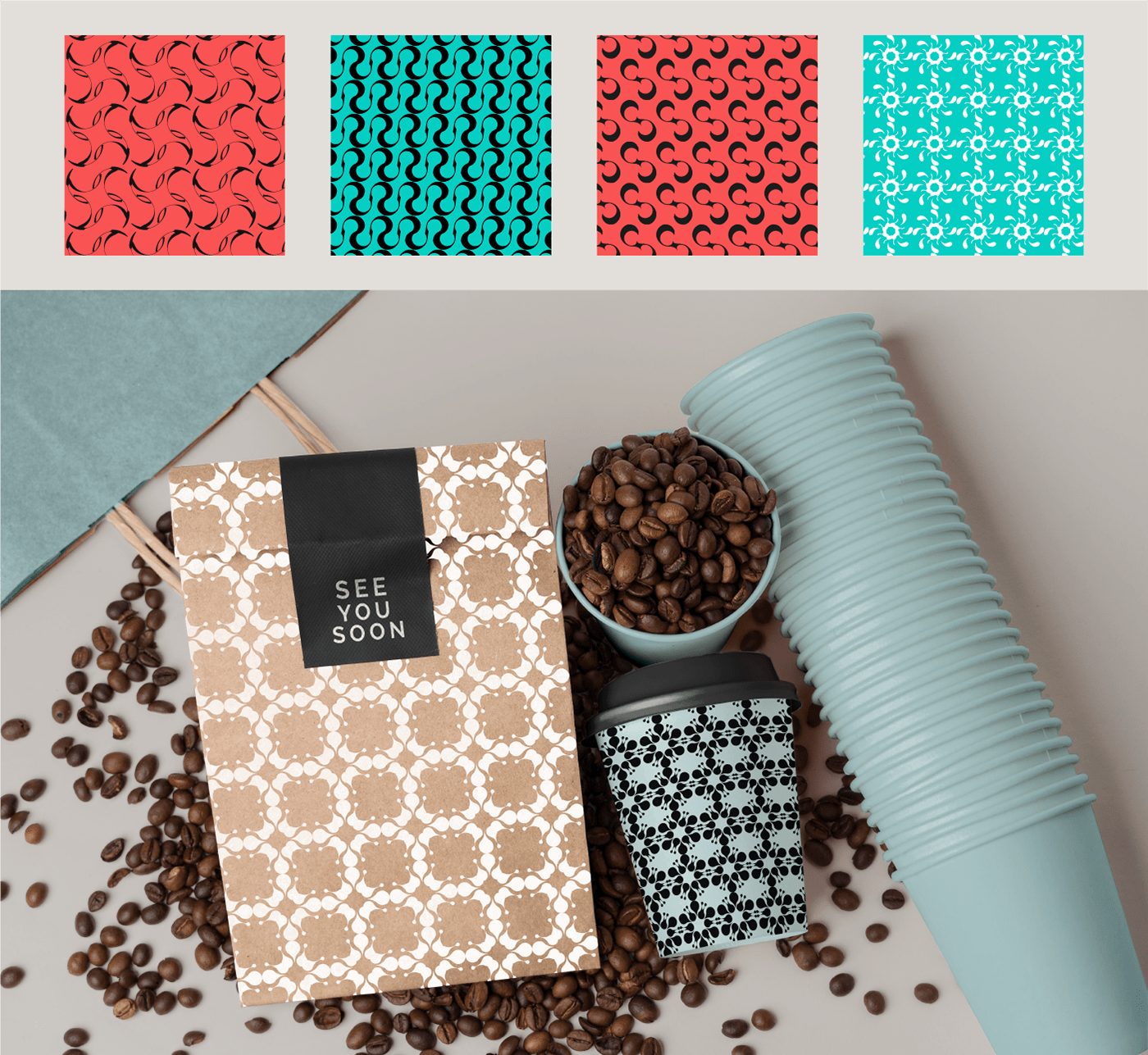 Patterns design — Изображение №2 — Брендинг, Графика на Dprofile