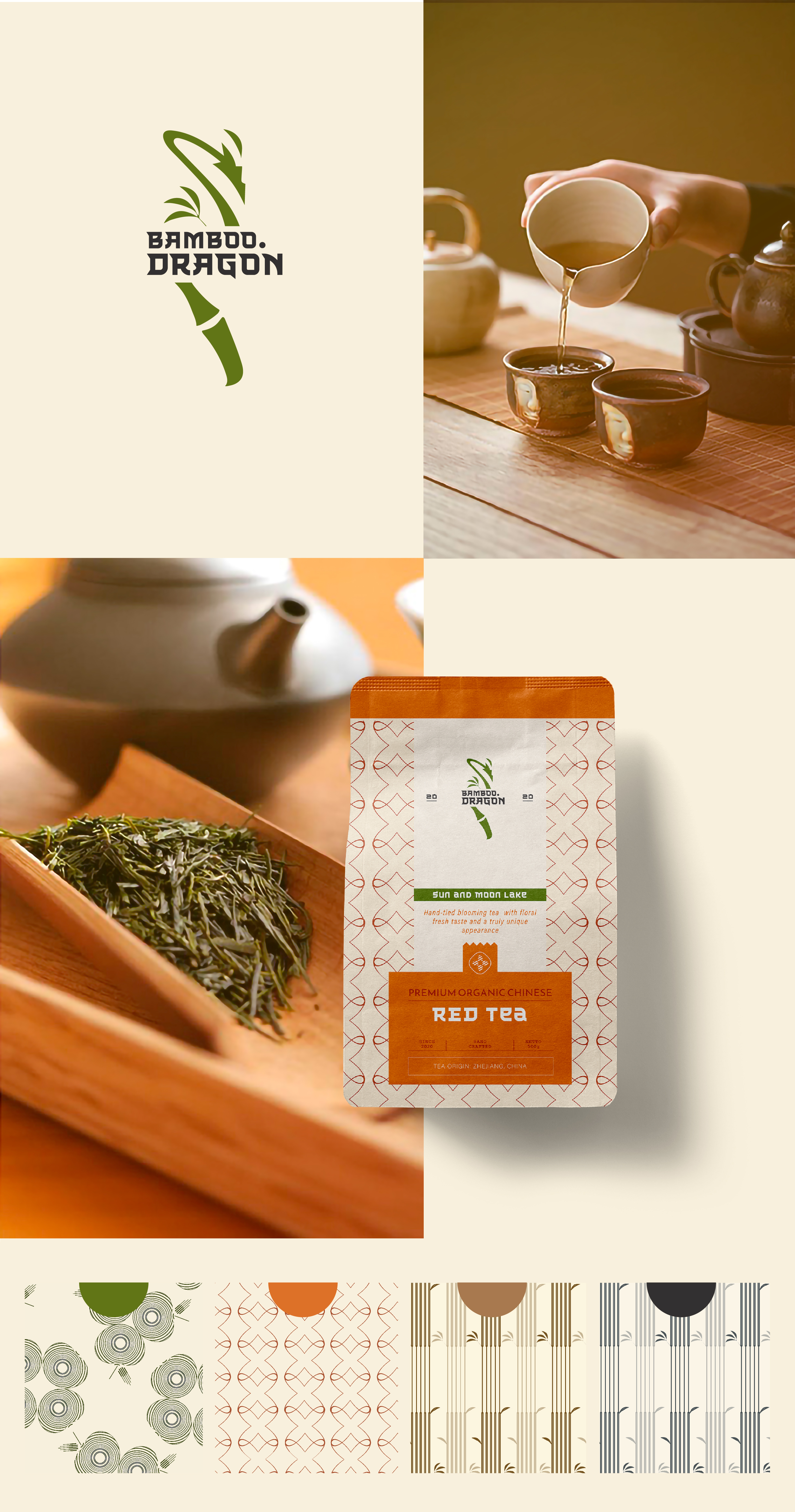 Bamboo Dragon | Tea packaging — Изображение №5 — Брендинг на Dprofile