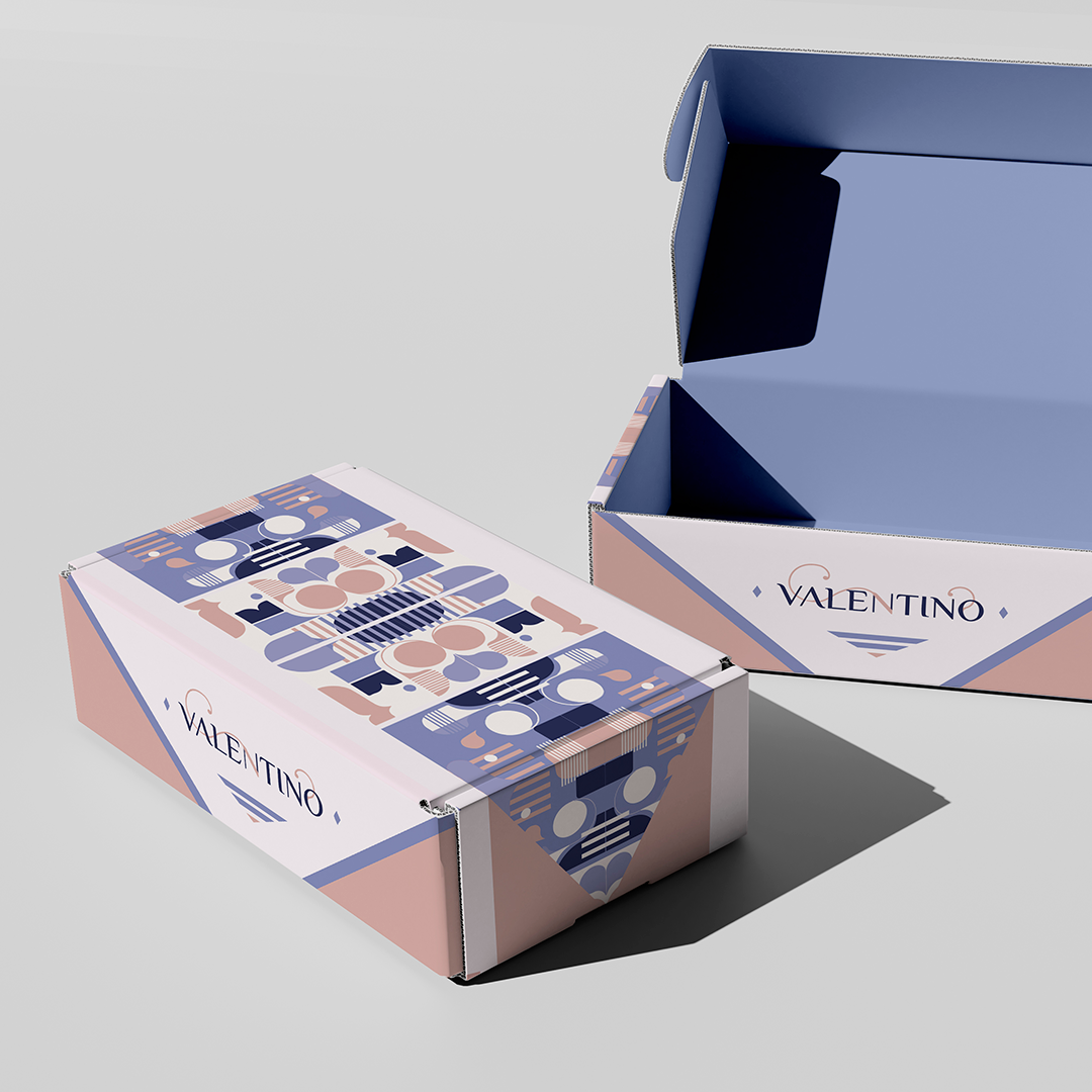 Valentino Packaging — Изображение №2 — Брендинг на Dprofile
