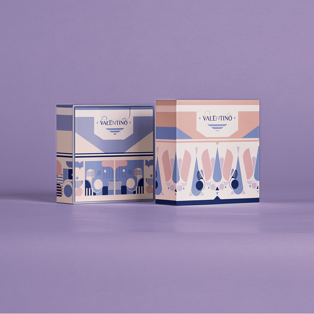 Valentino Packaging — Изображение №4 — Брендинг на Dprofile