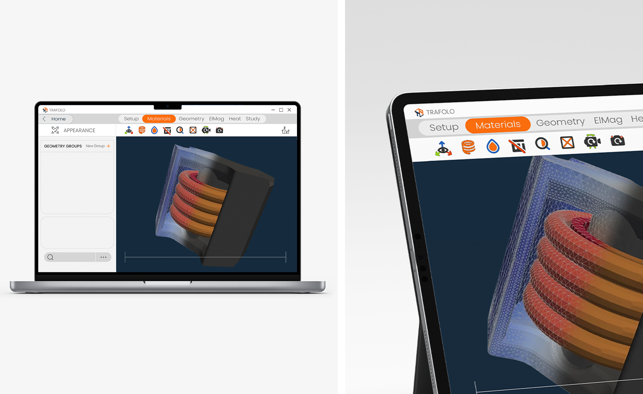 TRAFOLO | Simulation Software — Изображение №20 — Брендинг на Dprofile
