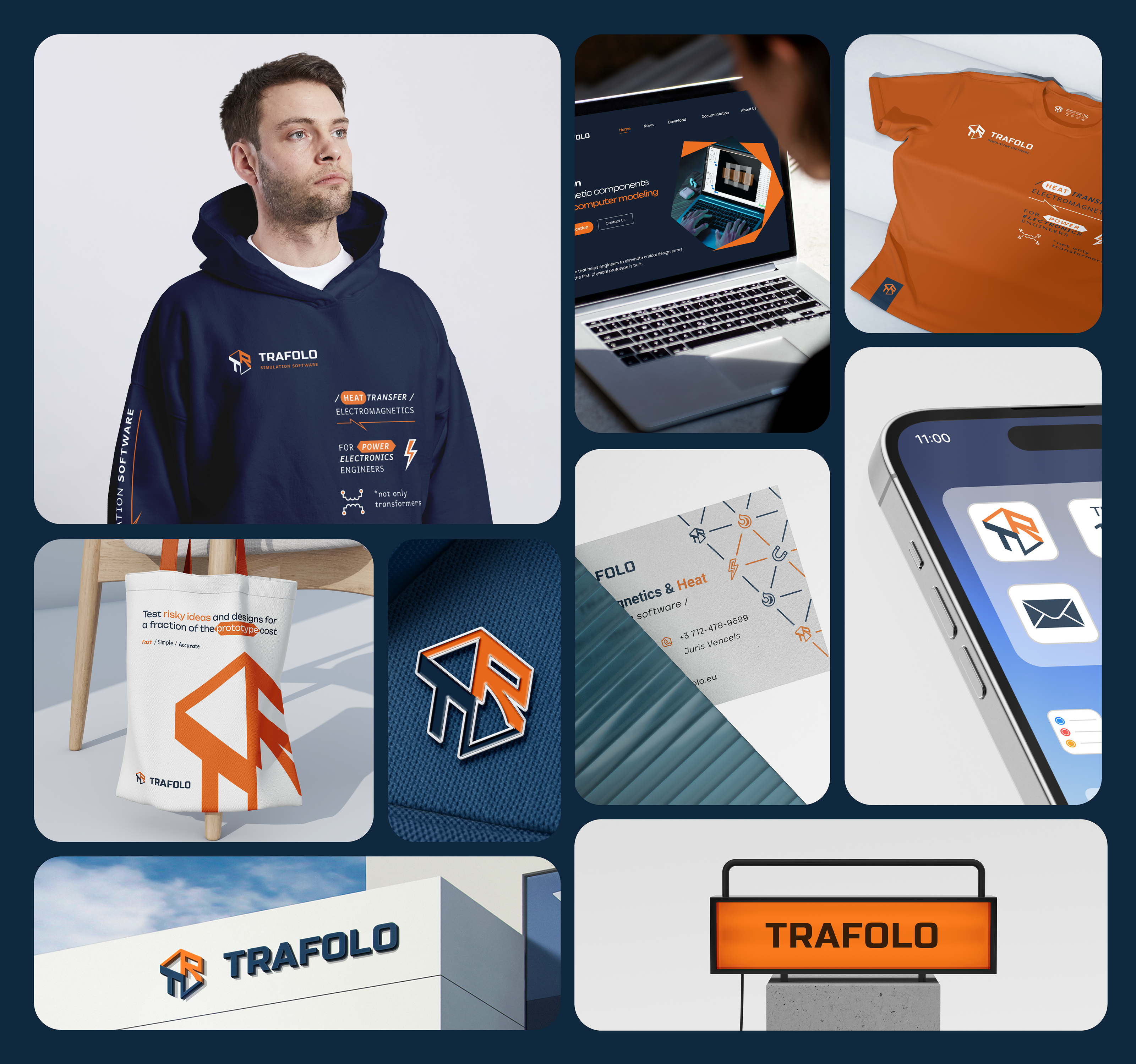 TRAFOLO | Simulation Software — Изображение №3 — Брендинг на Dprofile