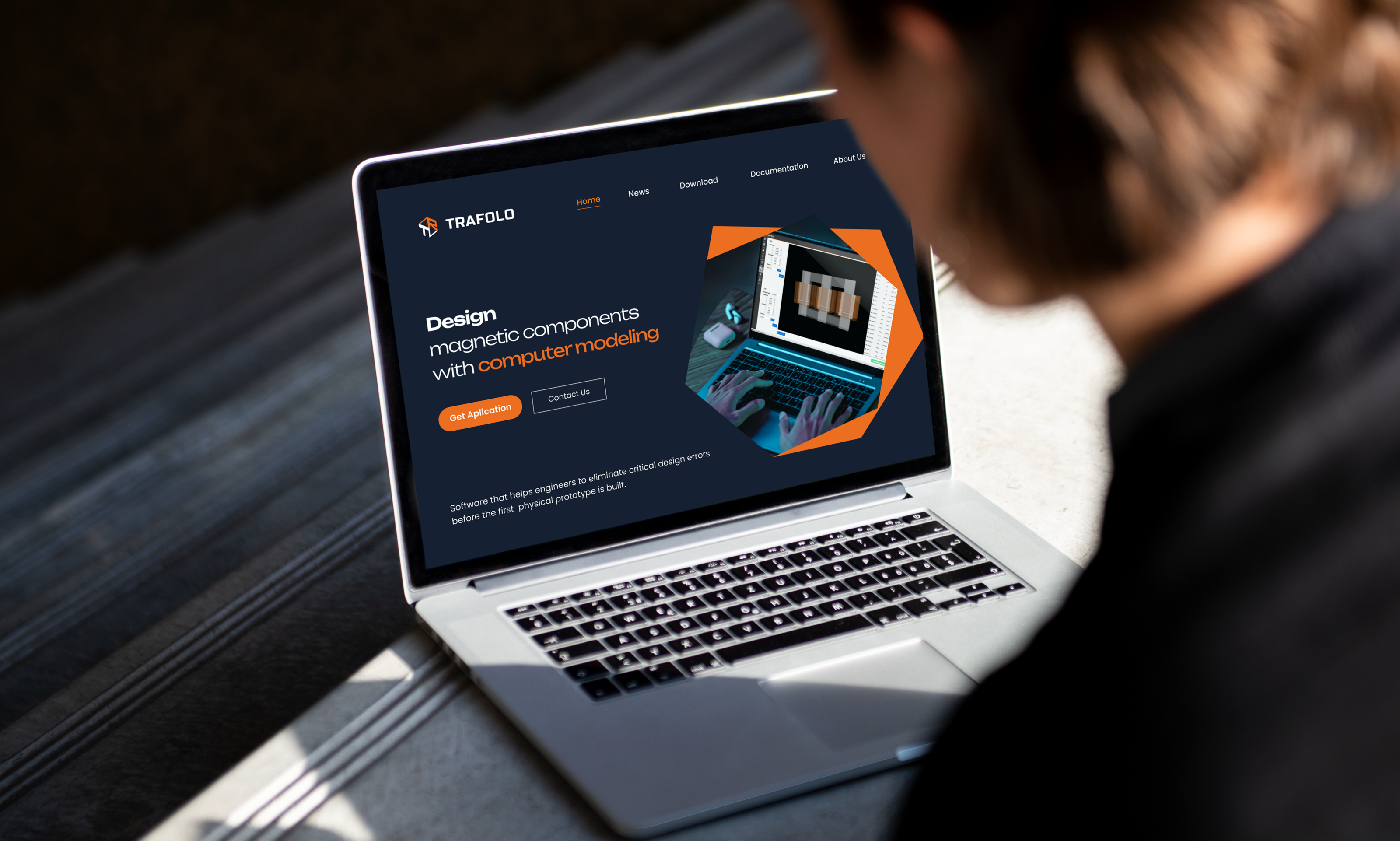 TRAFOLO | Simulation Software — Изображение №14 — Брендинг на Dprofile