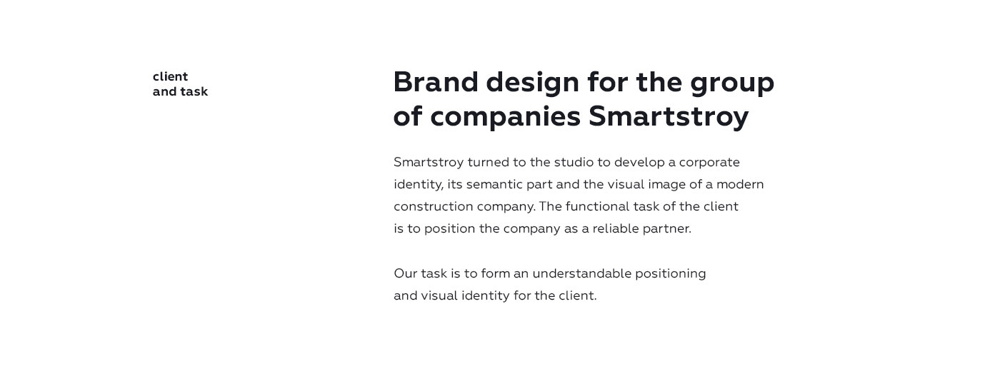 Smartstroy | brand identity — Изображение №2 — Брендинг на Dprofile