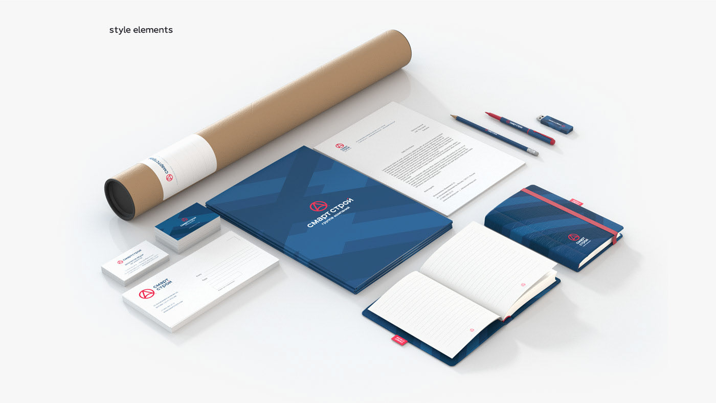 Smartstroy | brand identity — Изображение №13 — Брендинг на Dprofile