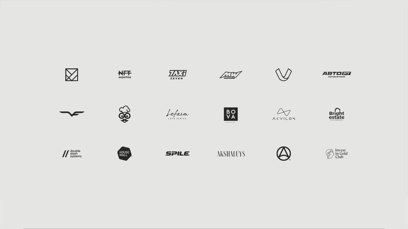 Logofolio vol 1 — Изображение №2 — Брендинг на Dprofile