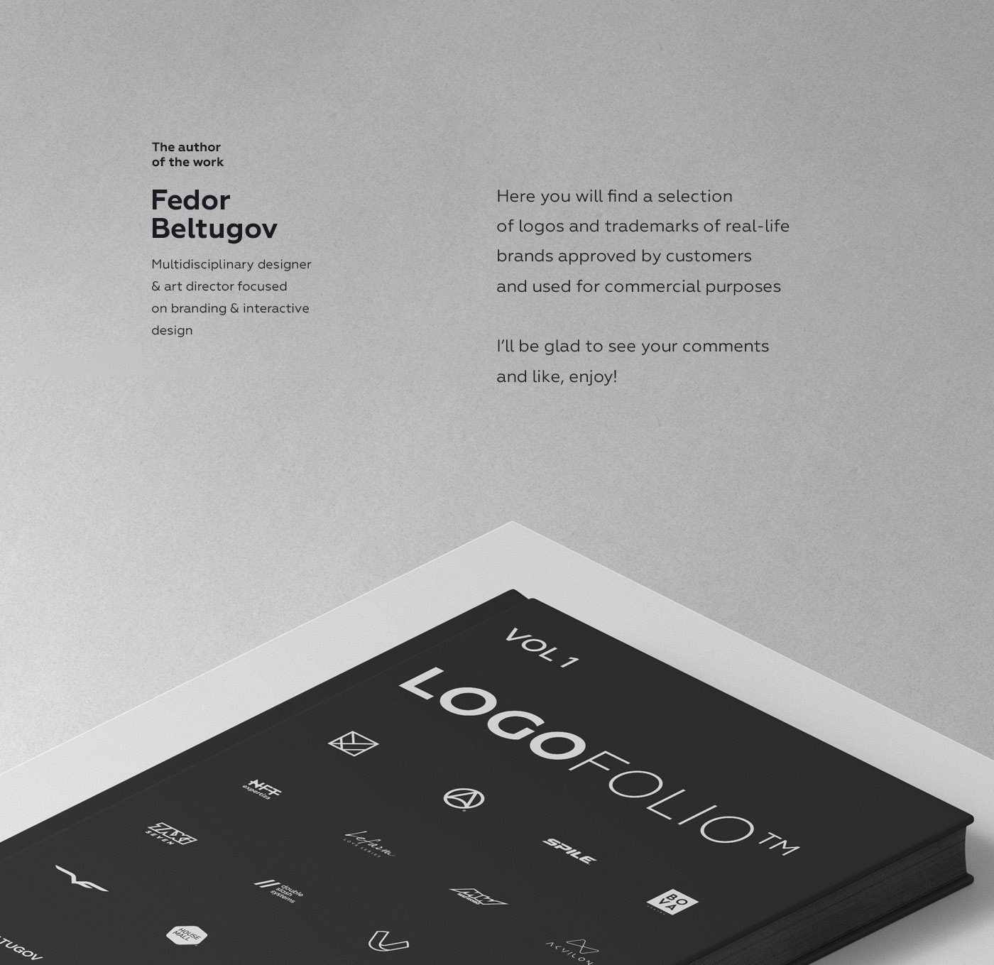 Logofolio vol 1 — Изображение №1 — Брендинг на Dprofile