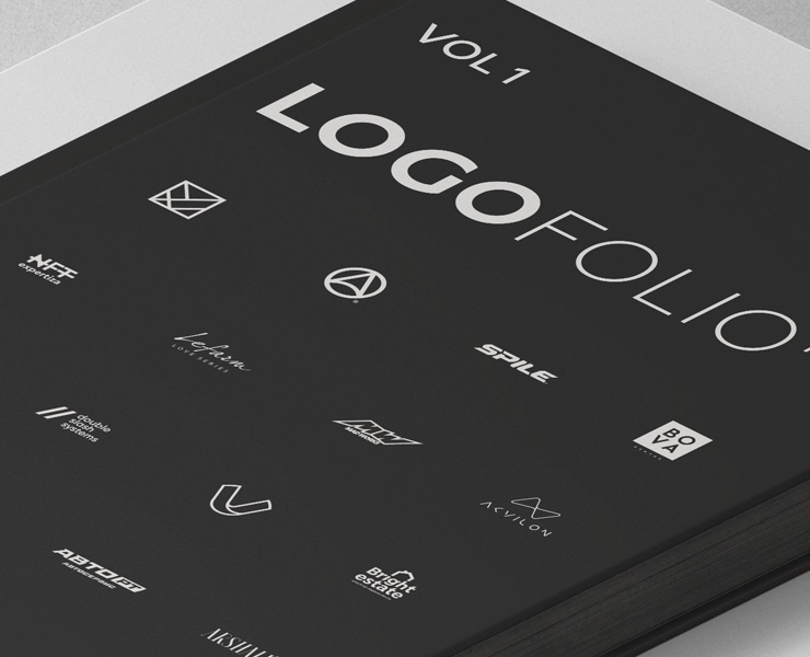 Logofolio vol 1 — Брендинг на Dprofile