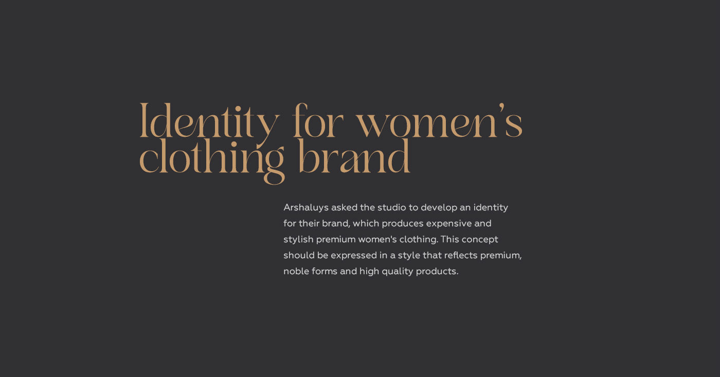 Arshaluys | brand identity — Изображение №2 — Брендинг на Dprofile