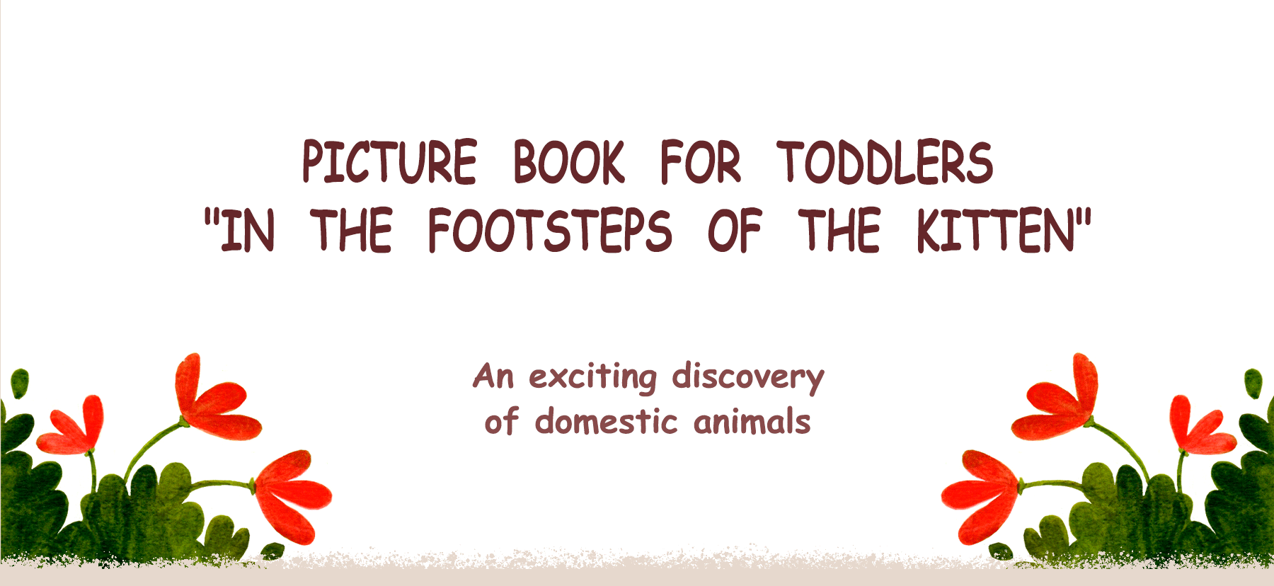 Children's Book: Domestic Animals — Изображение №1 — Иллюстрация на Dprofile