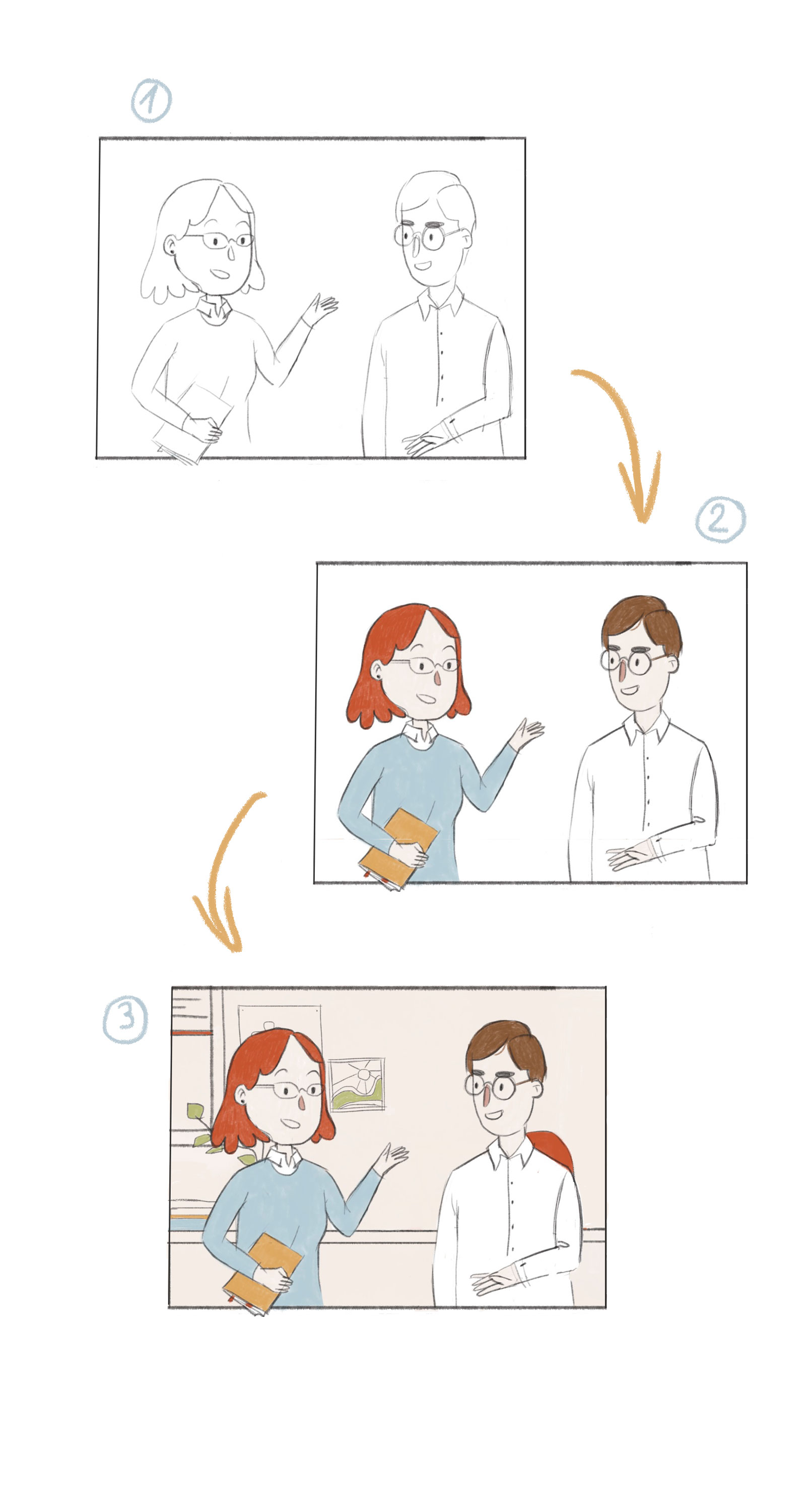 JOB OFFER — Изображение №4 — Иллюстрация на Dprofile