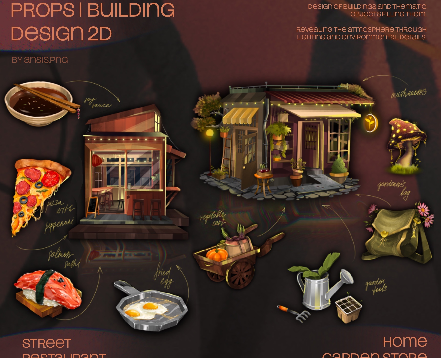 PROPS | BUILDING DESIGN 2D на Dprofile