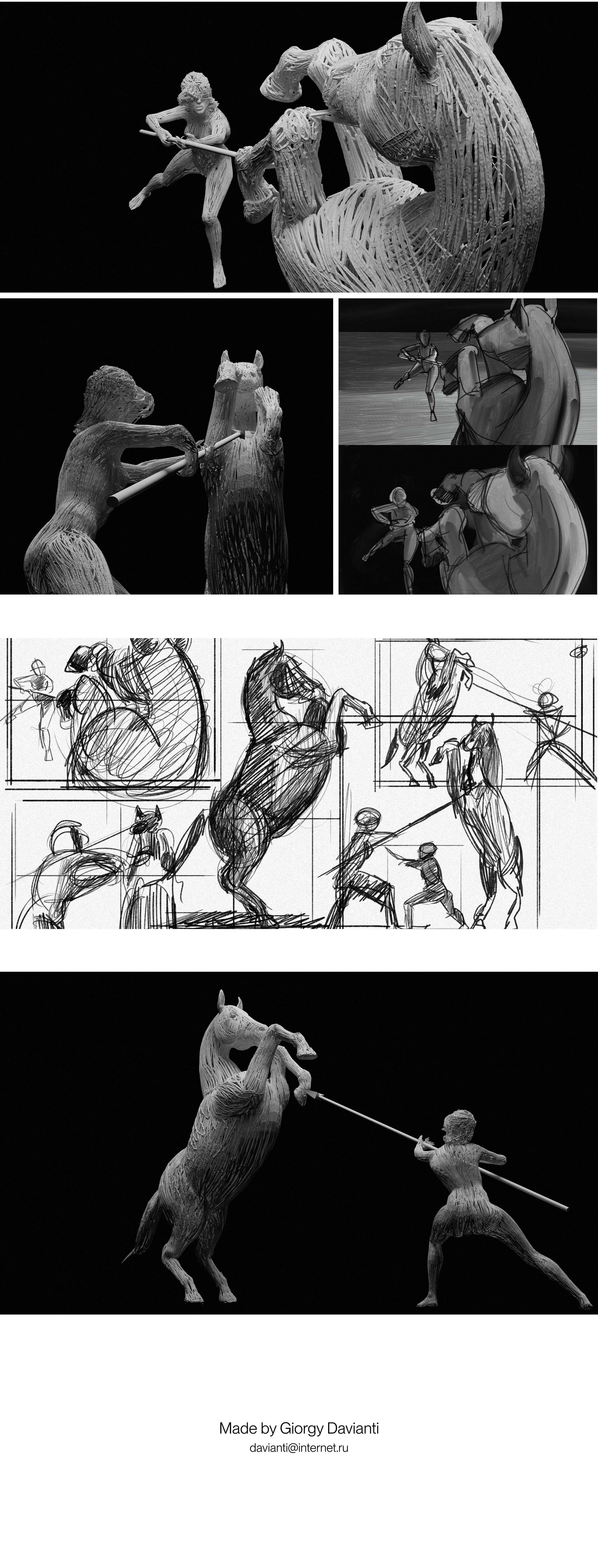Grease Pencil Series — Изображение №4 — 3D на Dprofile