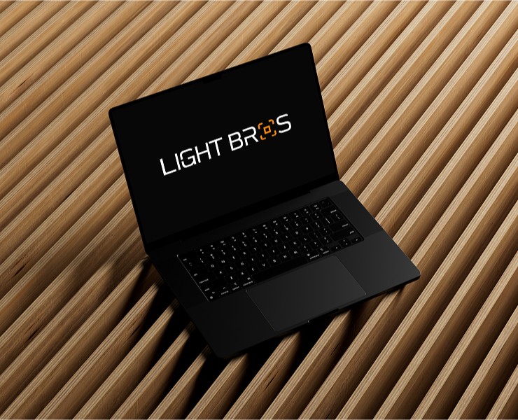 LIGHT BROS — Интерфейсы, Брендинг на Dprofile