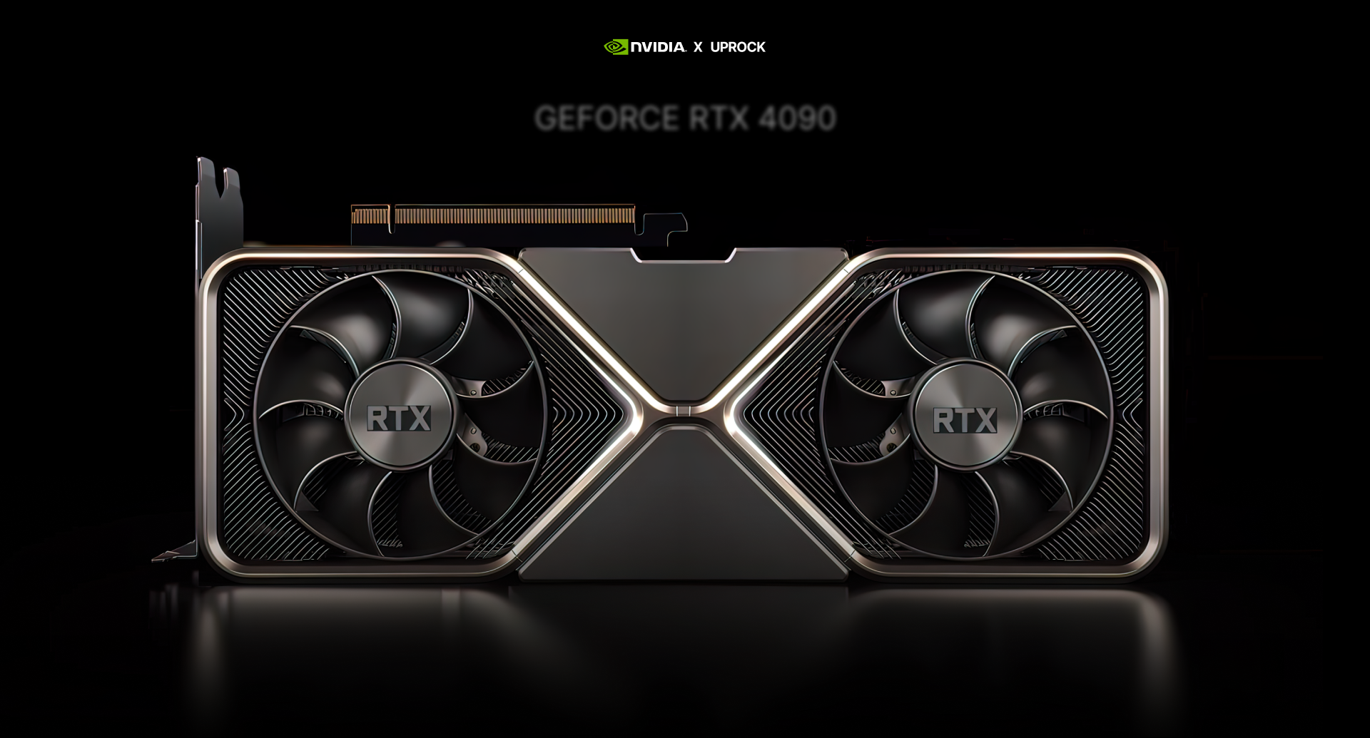 GeForce RTX 4090 | Redesign concept — Изображение №1 — Интерфейсы на Dprofile