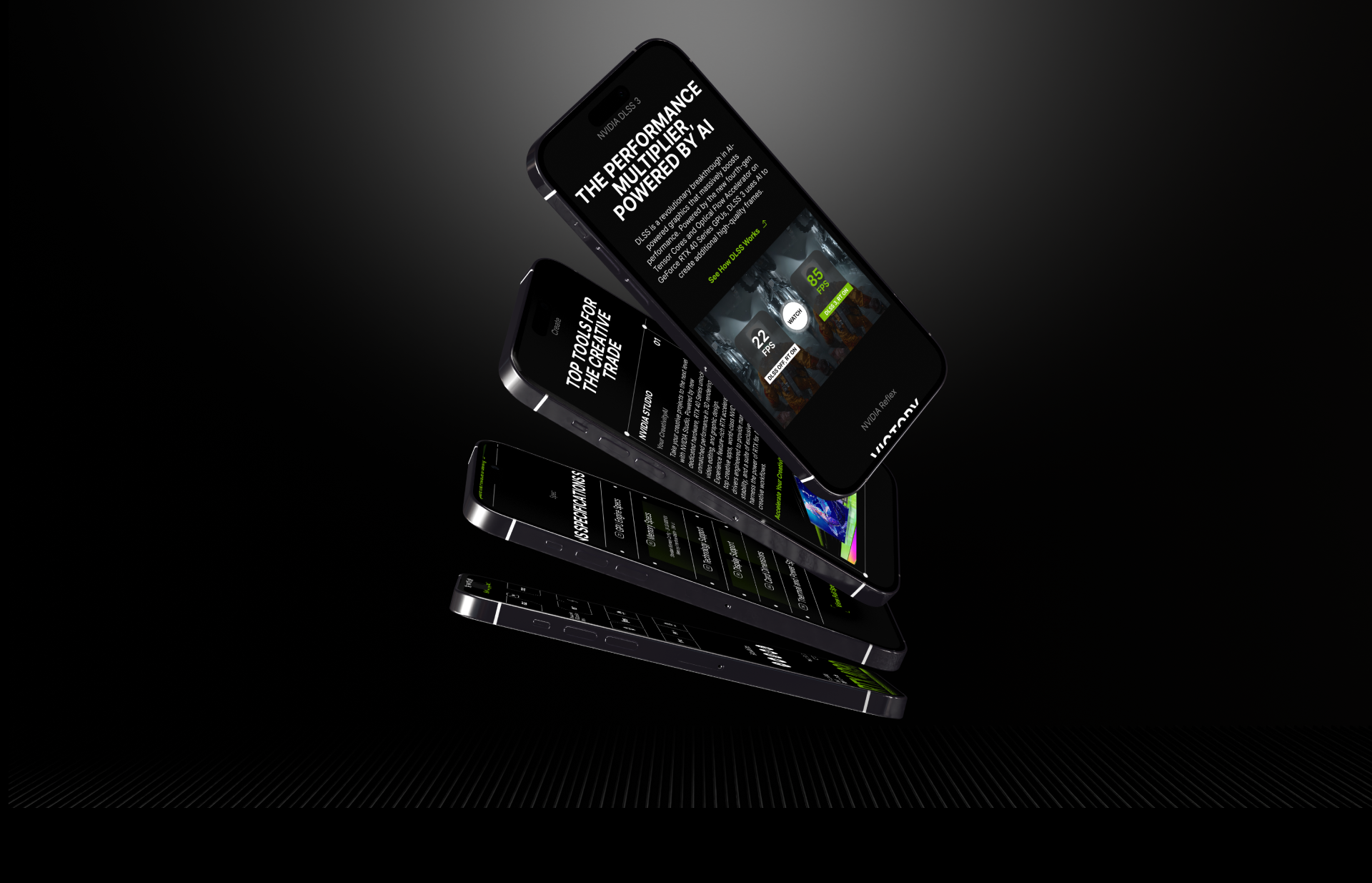 GeForce RTX 4090 | Redesign concept — Изображение №6 — Интерфейсы на Dprofile