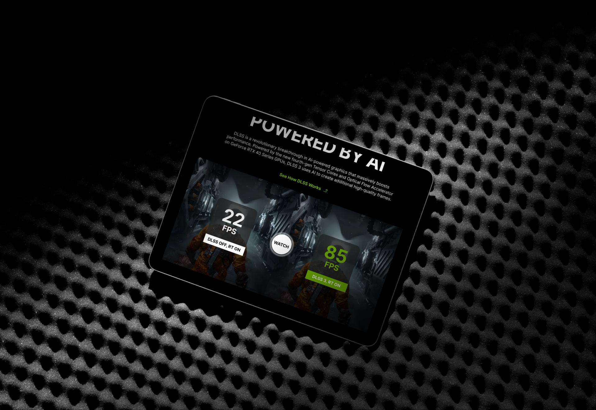 GeForce RTX 4090 | Redesign concept — Изображение №7 — Интерфейсы на Dprofile
