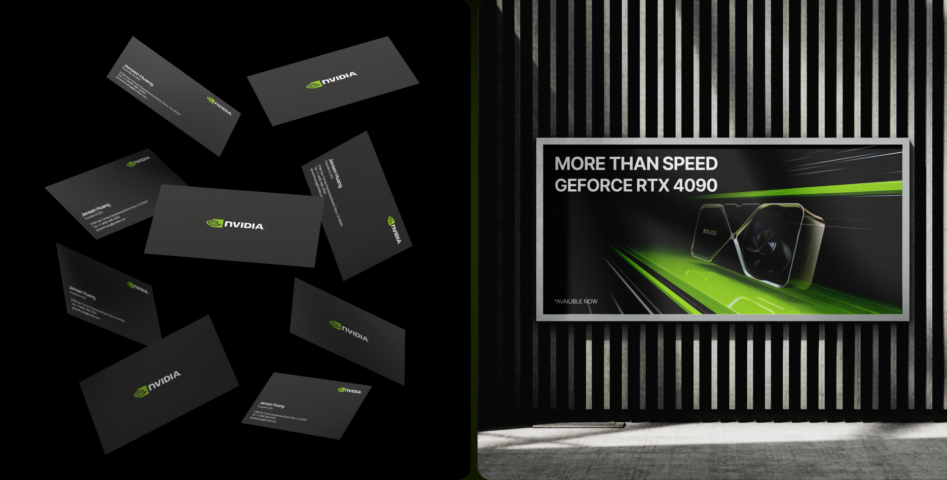 GeForce RTX 4090 | Redesign concept — Изображение №4 — Интерфейсы на Dprofile