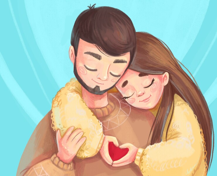 Это любовь. Иллюстрации для планеров на Dprofile