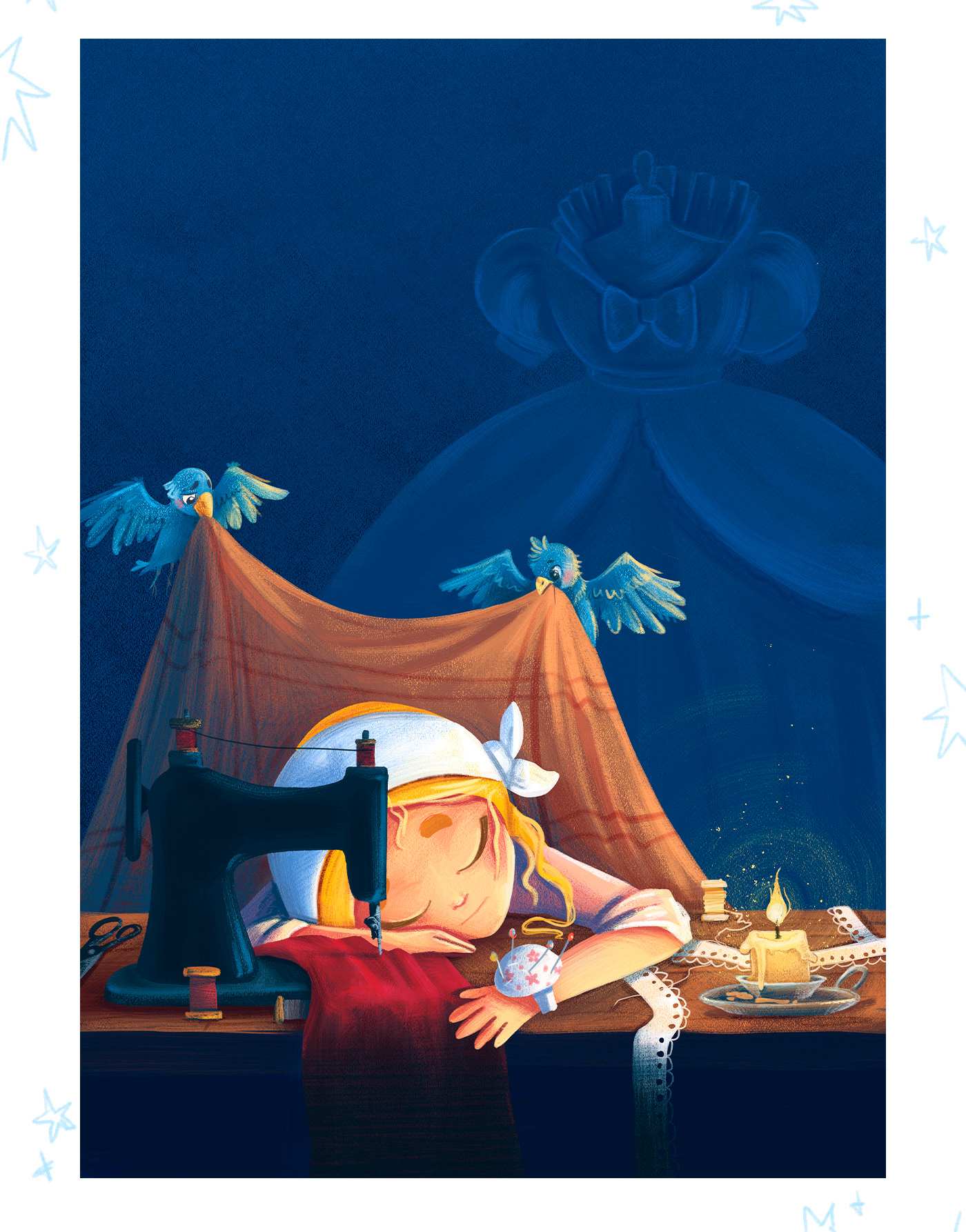 Золушка — Изображение №5 — Иллюстрация на Dprofile