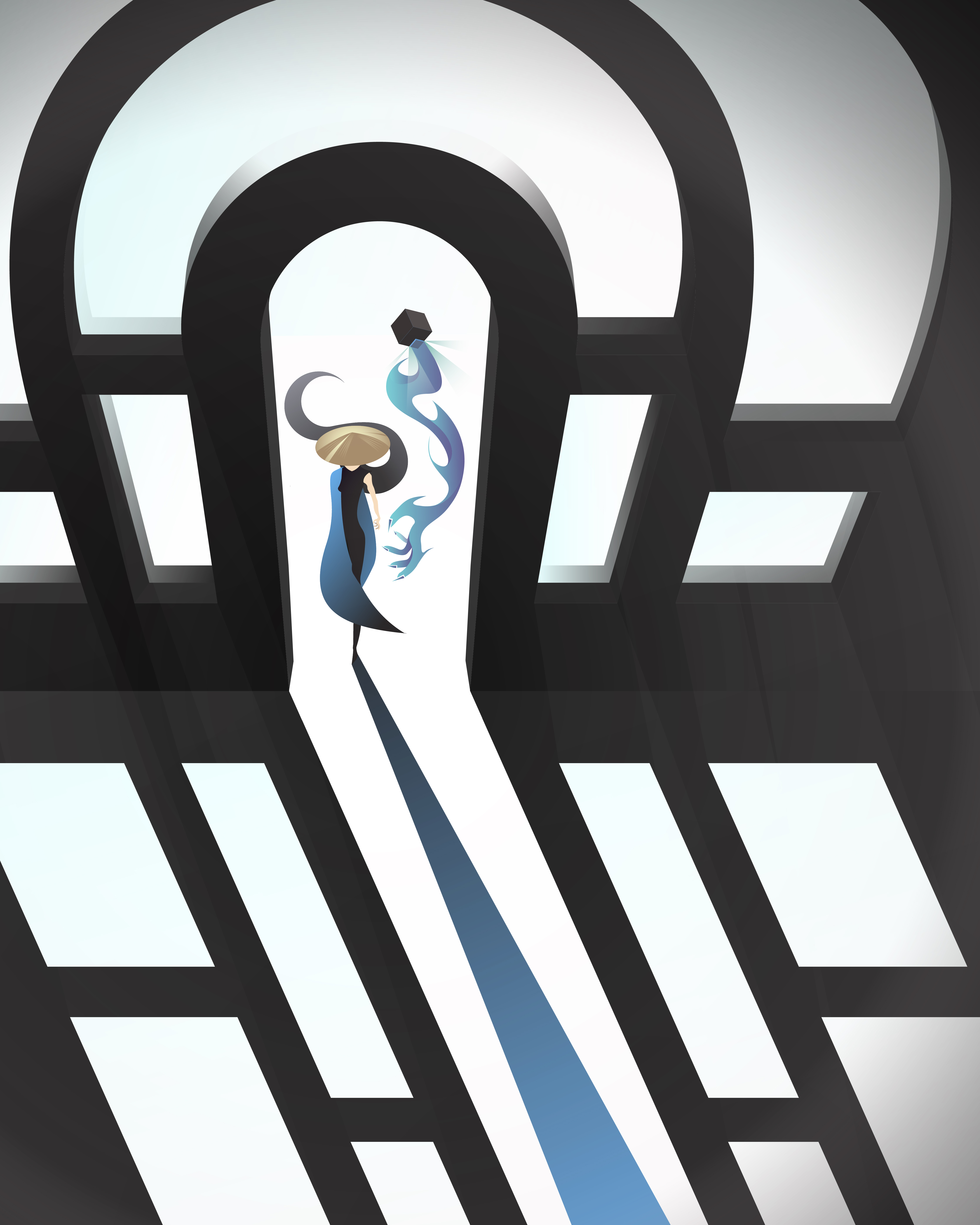 Aya in search of relics — Изображение №1 — Иллюстрация на Dprofile