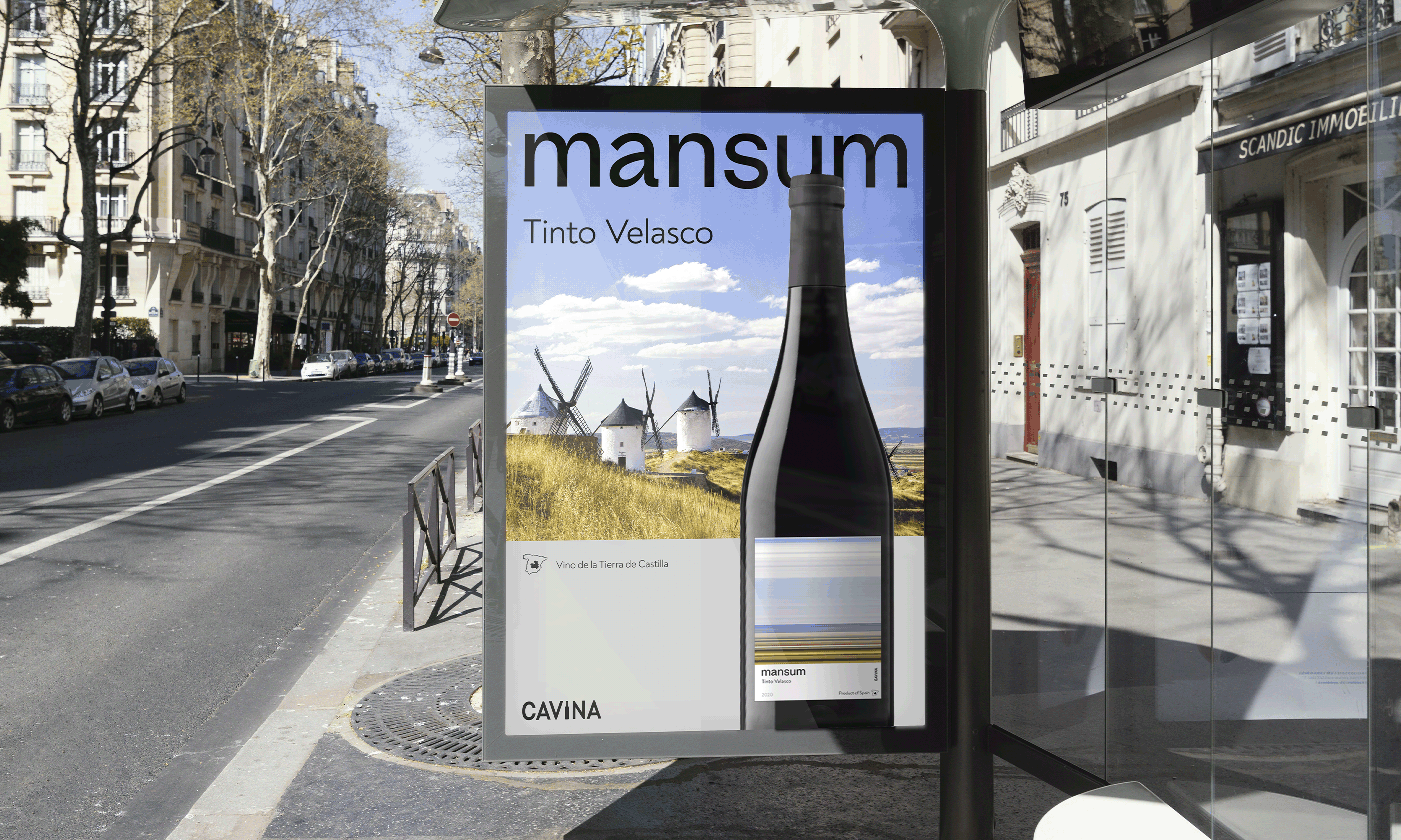 Mansum | Линейка испанских вин — Изображение №11 — Брендинг, Графика на Dprofile