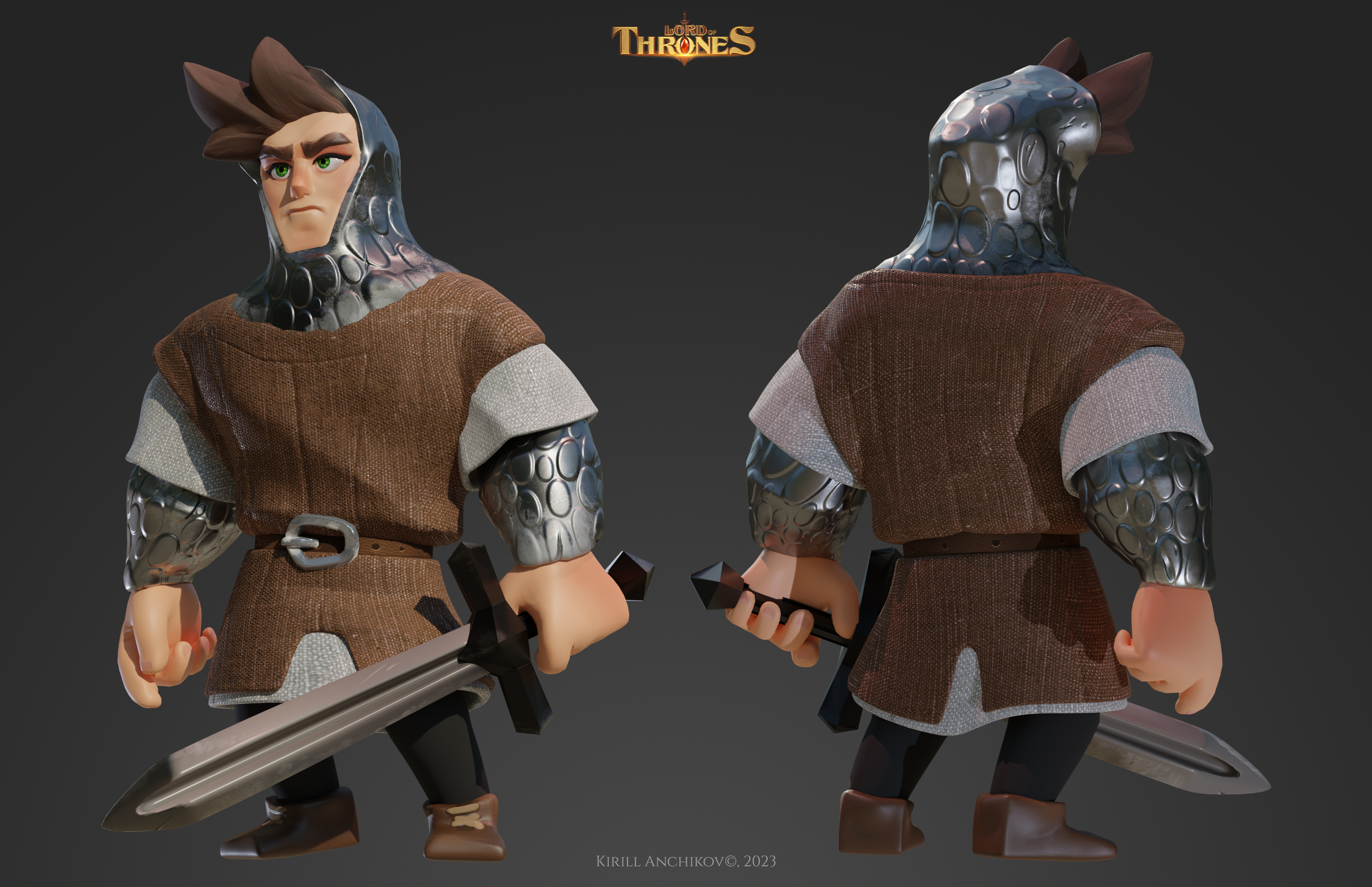 Warrior Sculpt — Изображение №1 — 3D, Маркетинг на Dprofile