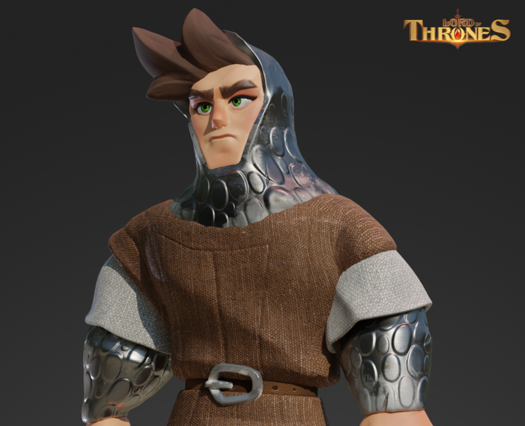 Warrior Sculpt — 3D, Маркетинг на Dprofile