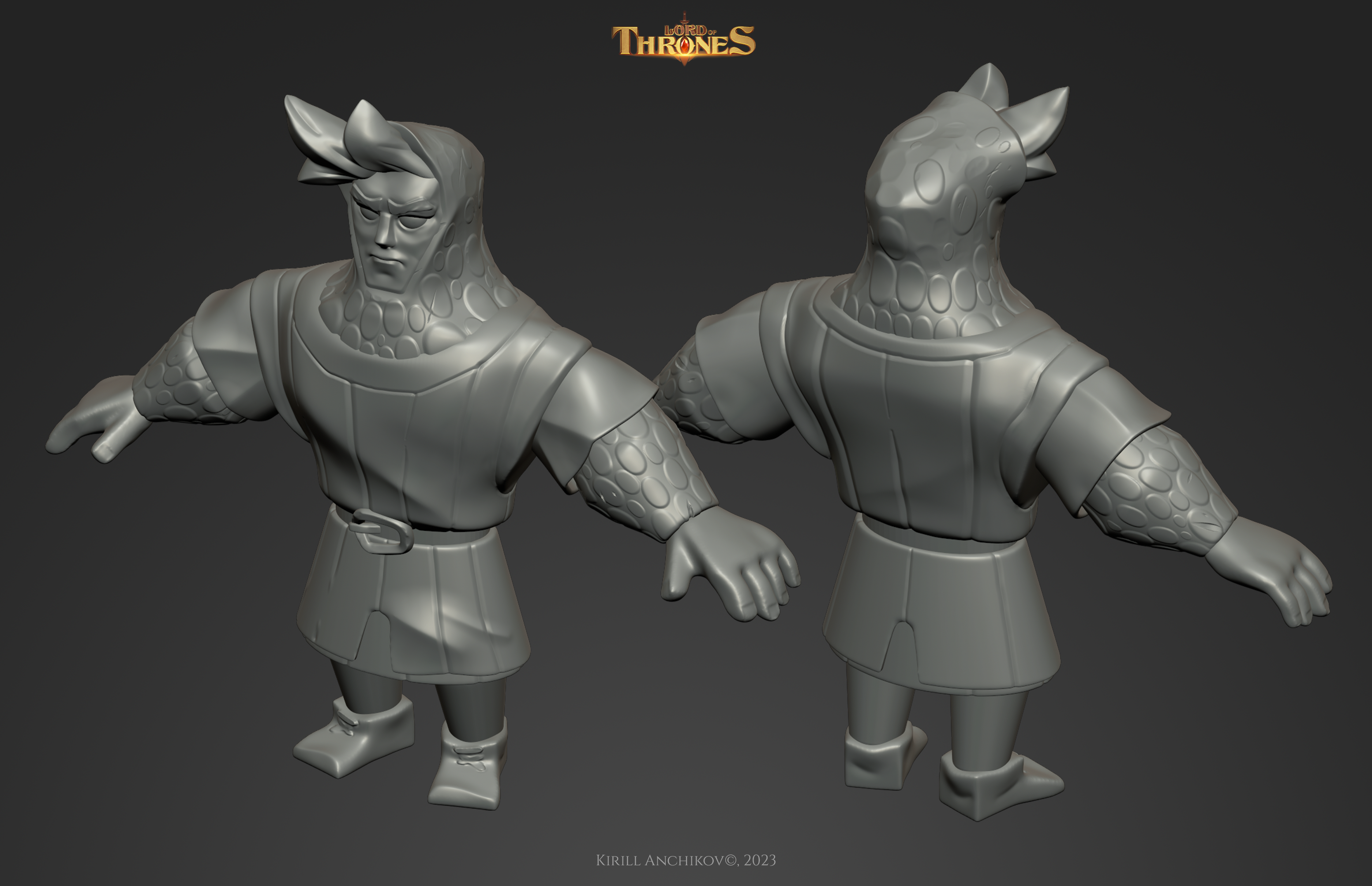 Warrior Sculpt — Изображение №4 — 3D, Маркетинг на Dprofile