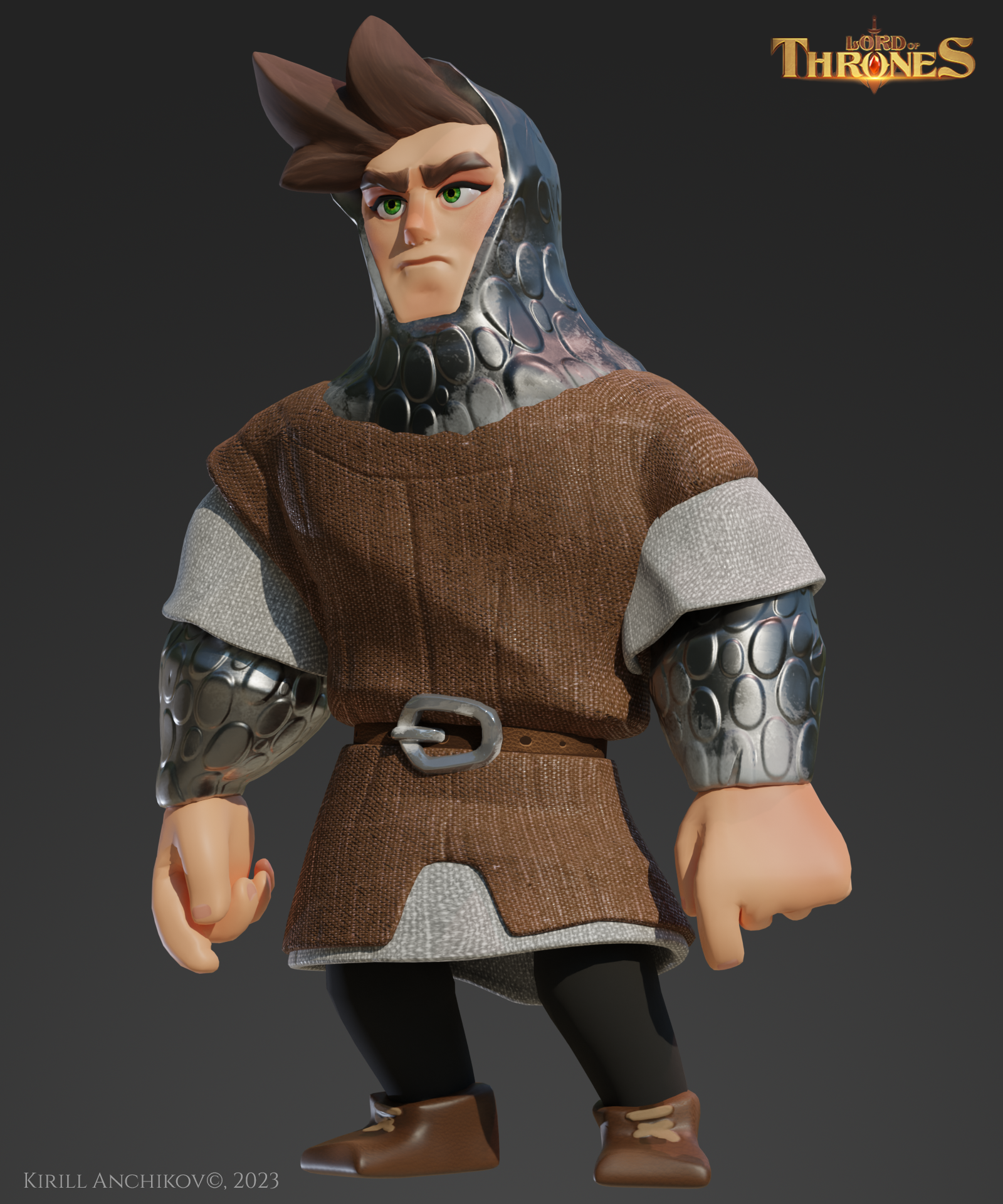 Warrior Sculpt — Изображение №2 — 3D, Маркетинг на Dprofile