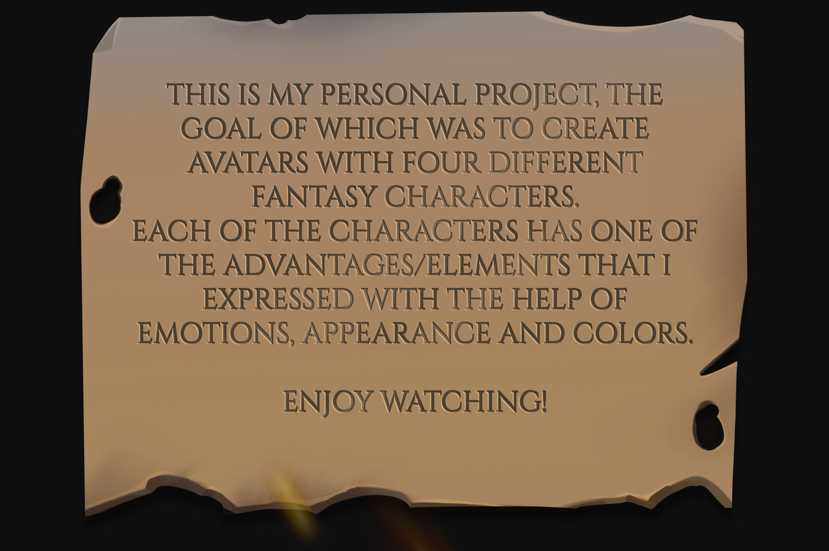 Fantasy Avatars — Изображение №2 — Иллюстрация на Dprofile