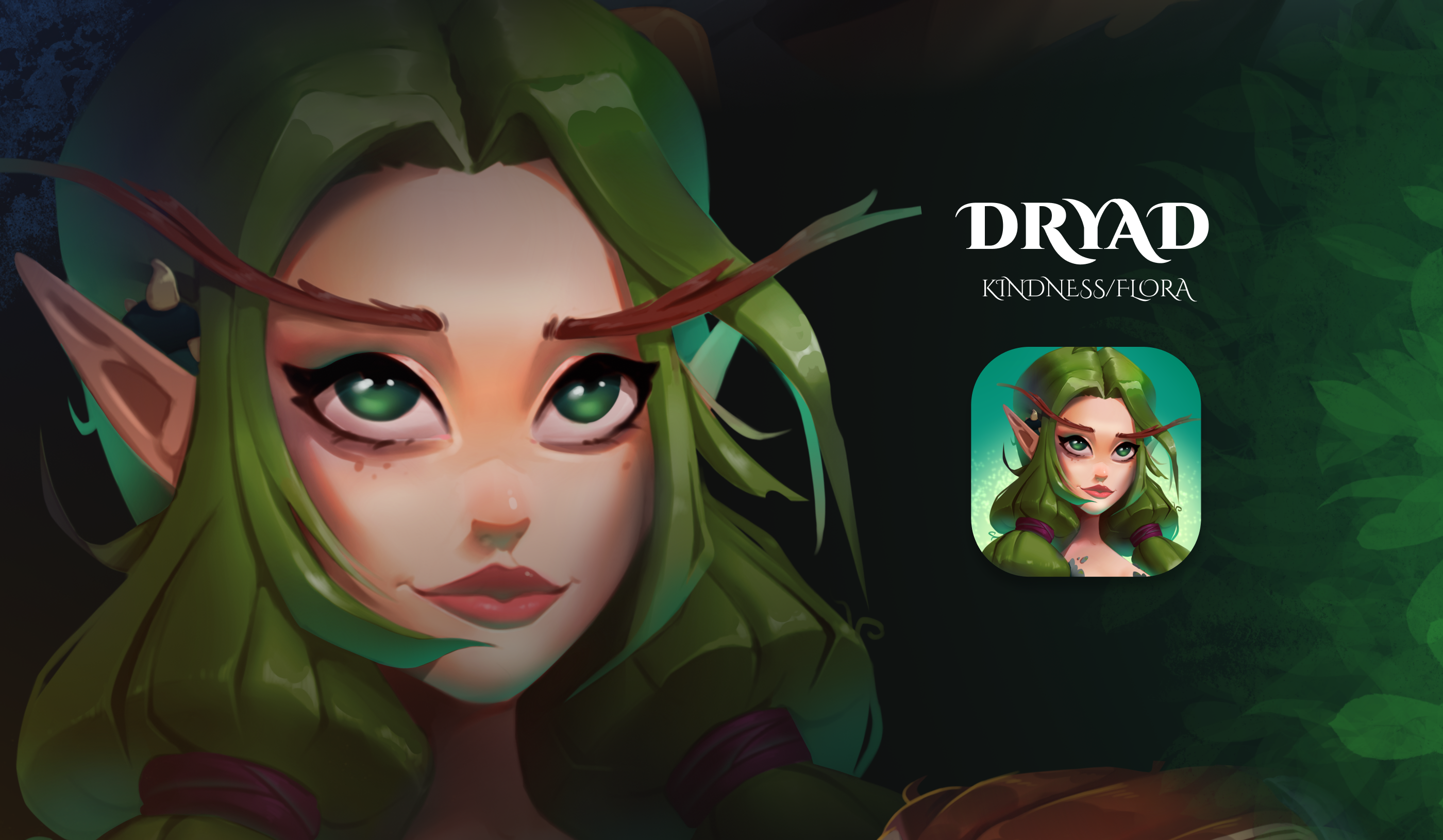 Fantasy Avatars — Изображение №6 — Иллюстрация на Dprofile