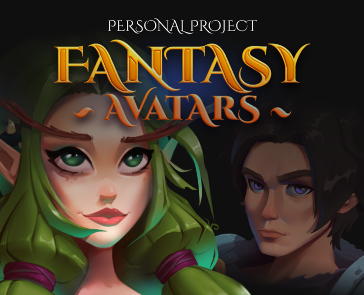 Fantasy Avatars — Иллюстрация на Dprofile