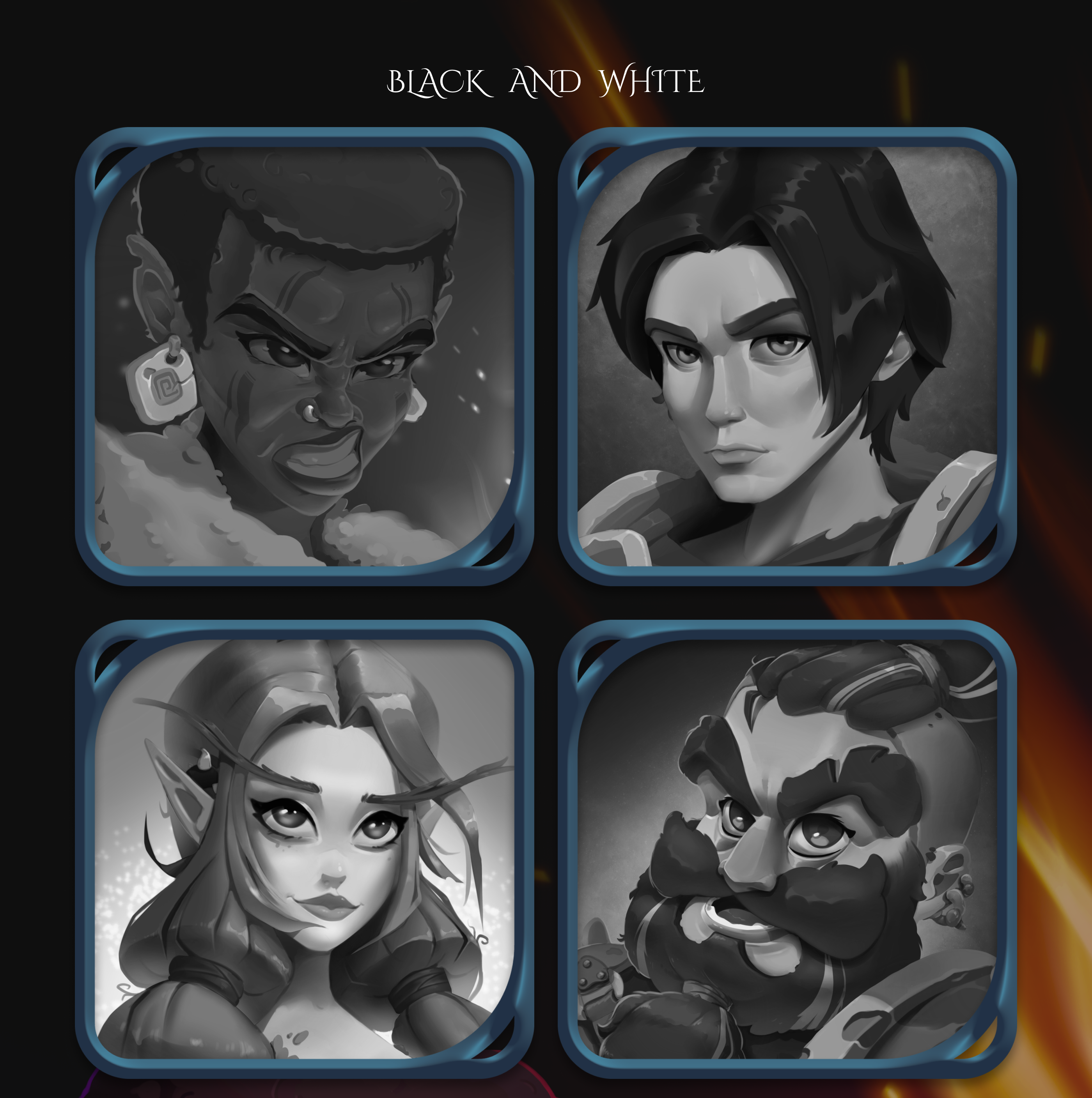 Fantasy Avatars — Изображение №3 — Иллюстрация на Dprofile