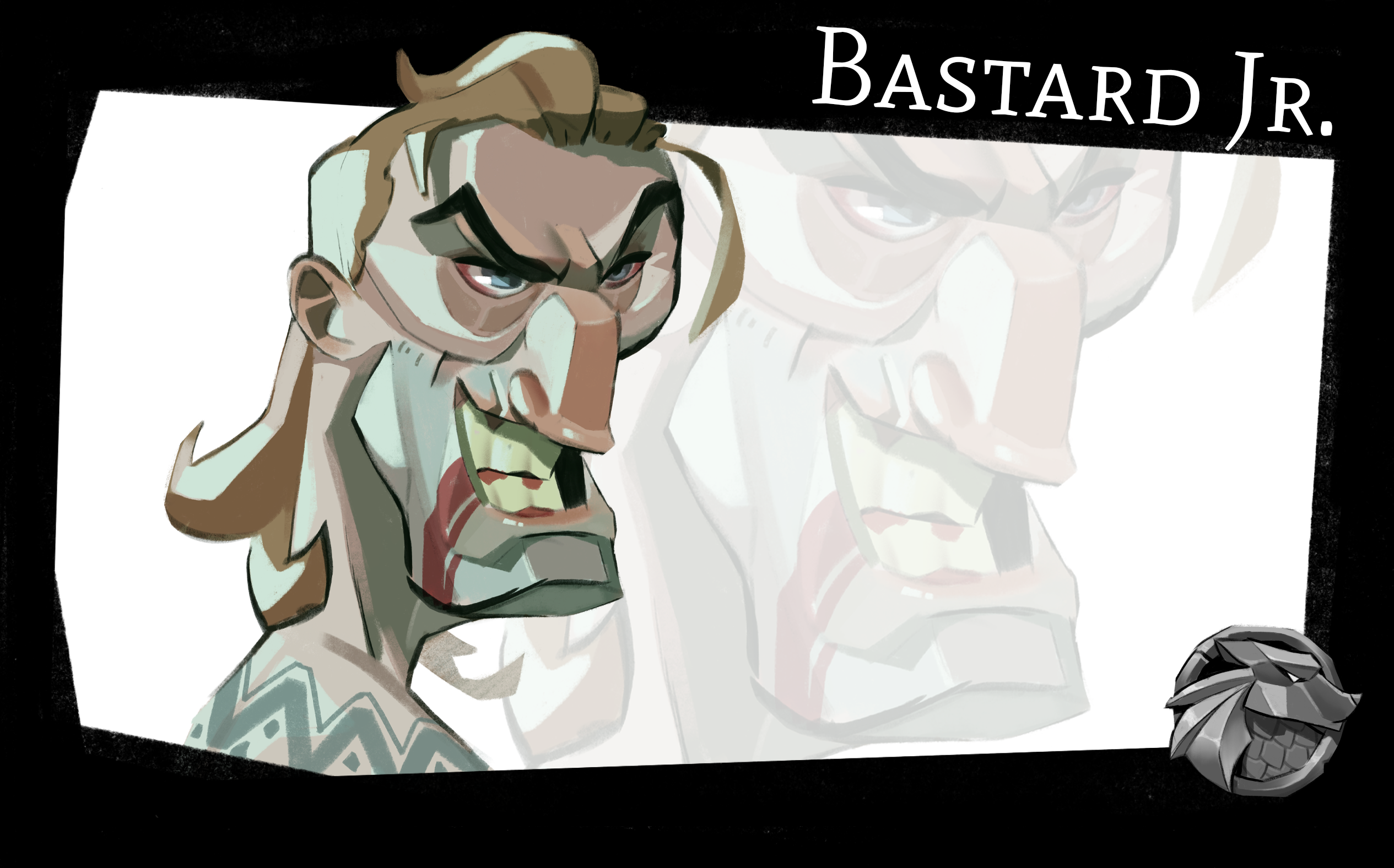 Stylized Heads (the Witcher edition) — Изображение №2 — Иллюстрация на Dprofile
