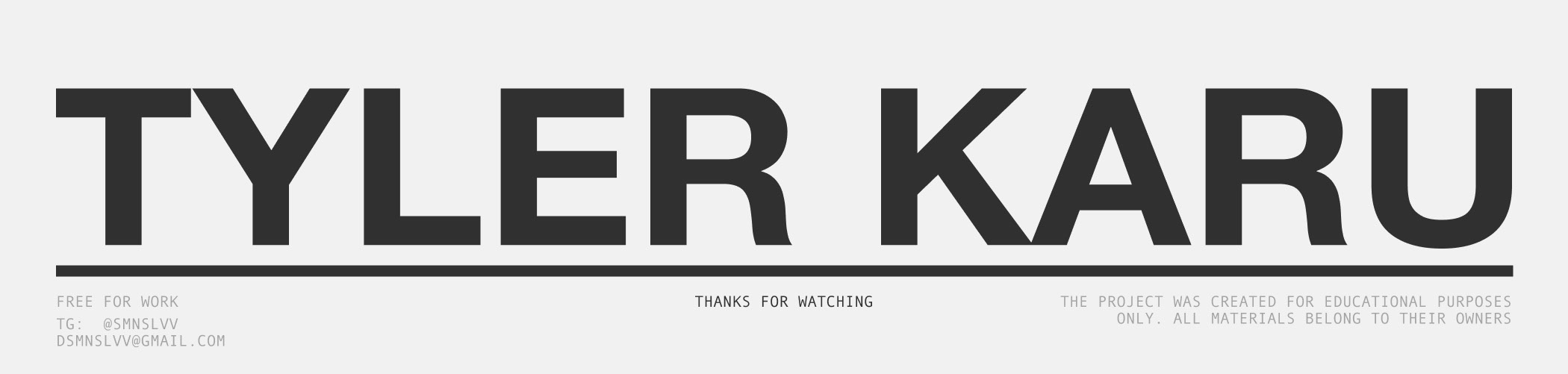 TYLER KARU – Design&Interior // Corporate Redesign — Изображение №9 — Интерфейсы на Dprofile