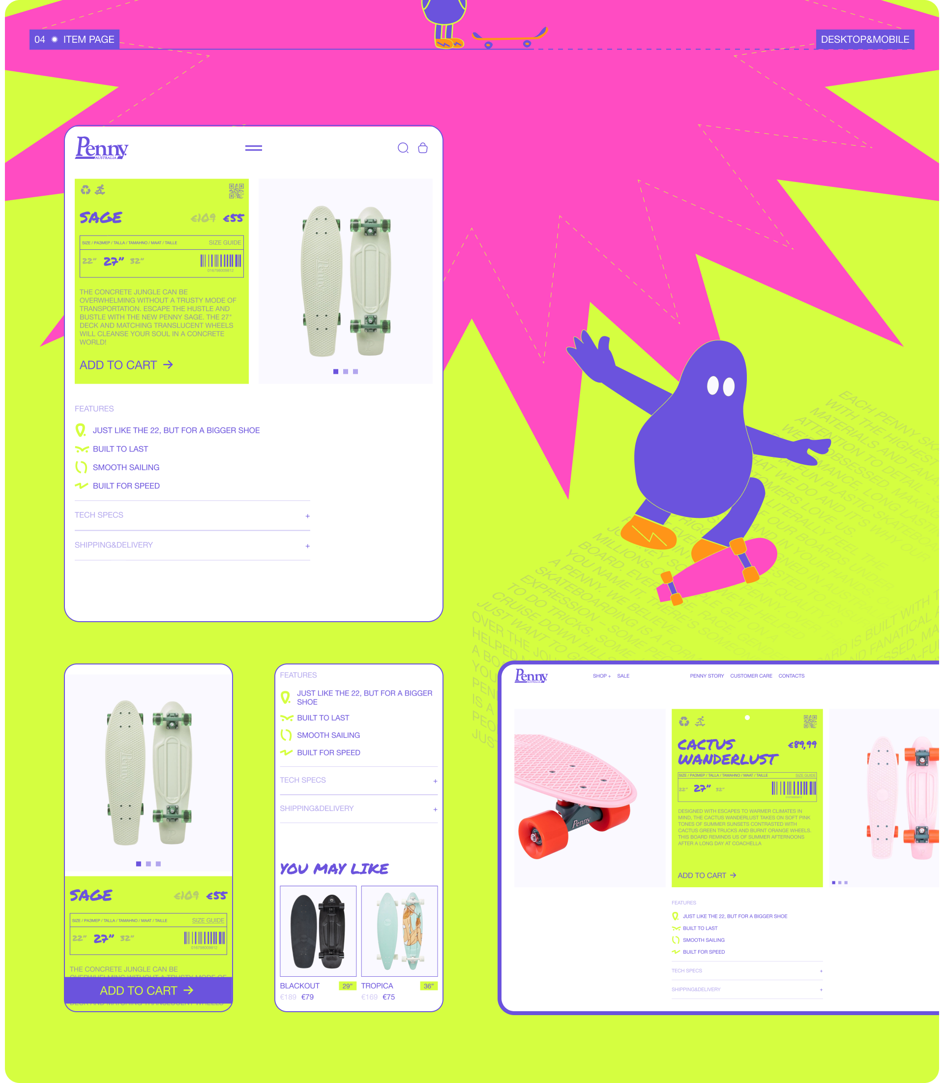 Penny Australia | E-commerce — Изображение №9 — Интерфейсы, Графика на Dprofile