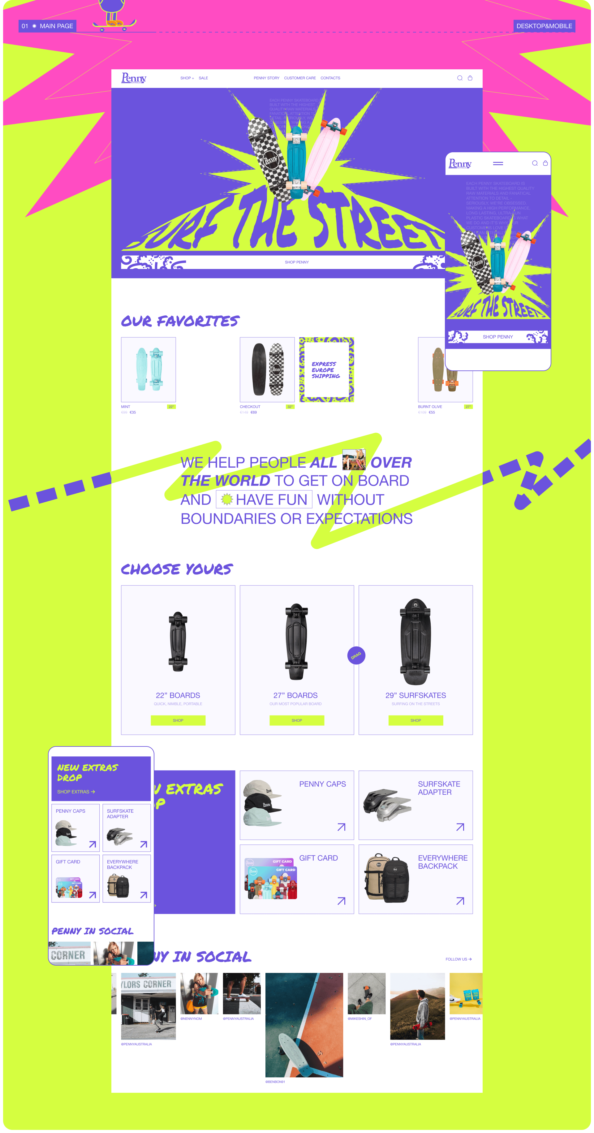 Penny Australia | E-commerce — Изображение №4 — Интерфейсы, Графика на Dprofile