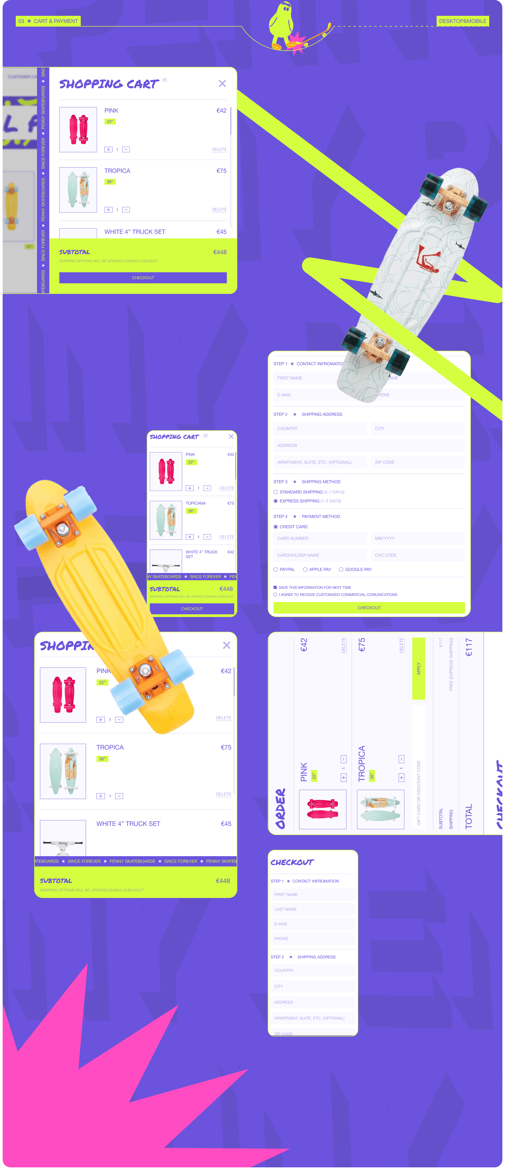 Penny Australia | E-commerce — Изображение №10 — Интерфейсы, Графика на Dprofile